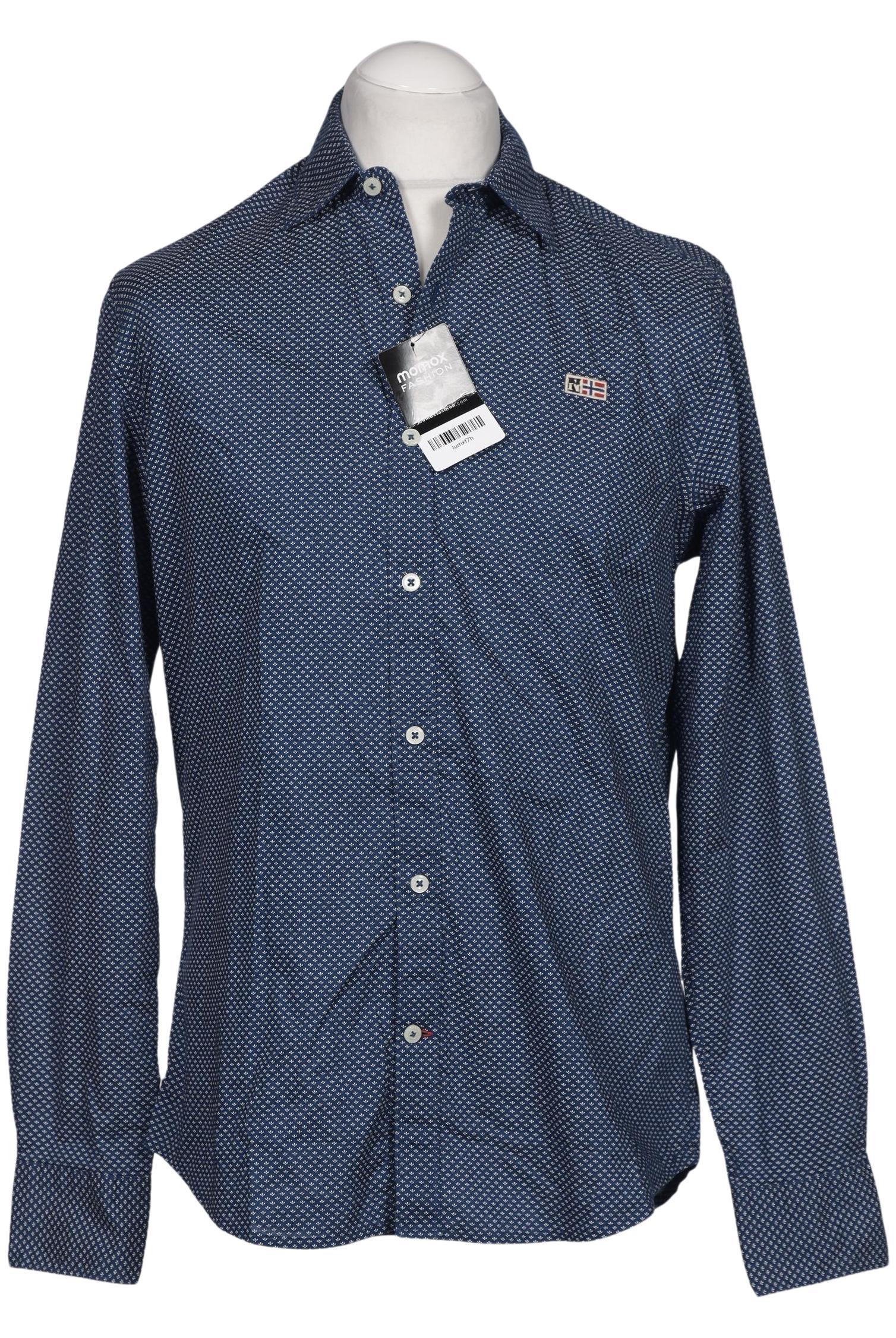 

Napapijri Herren Hemd, marineblau, Gr. 46
