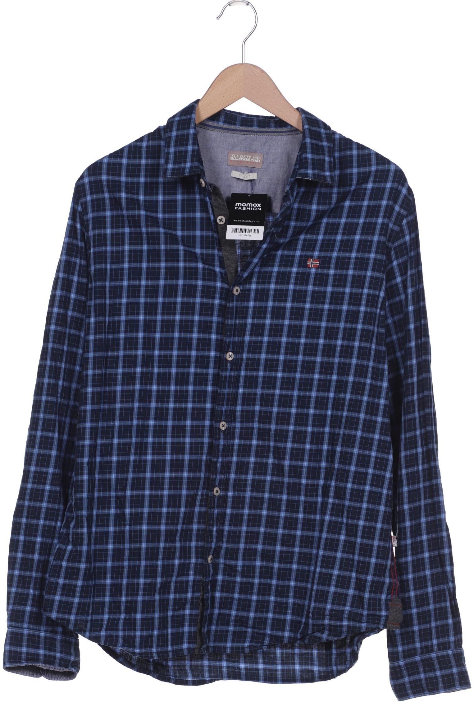 

Napapijri Herren Hemd, marineblau, Gr. 56