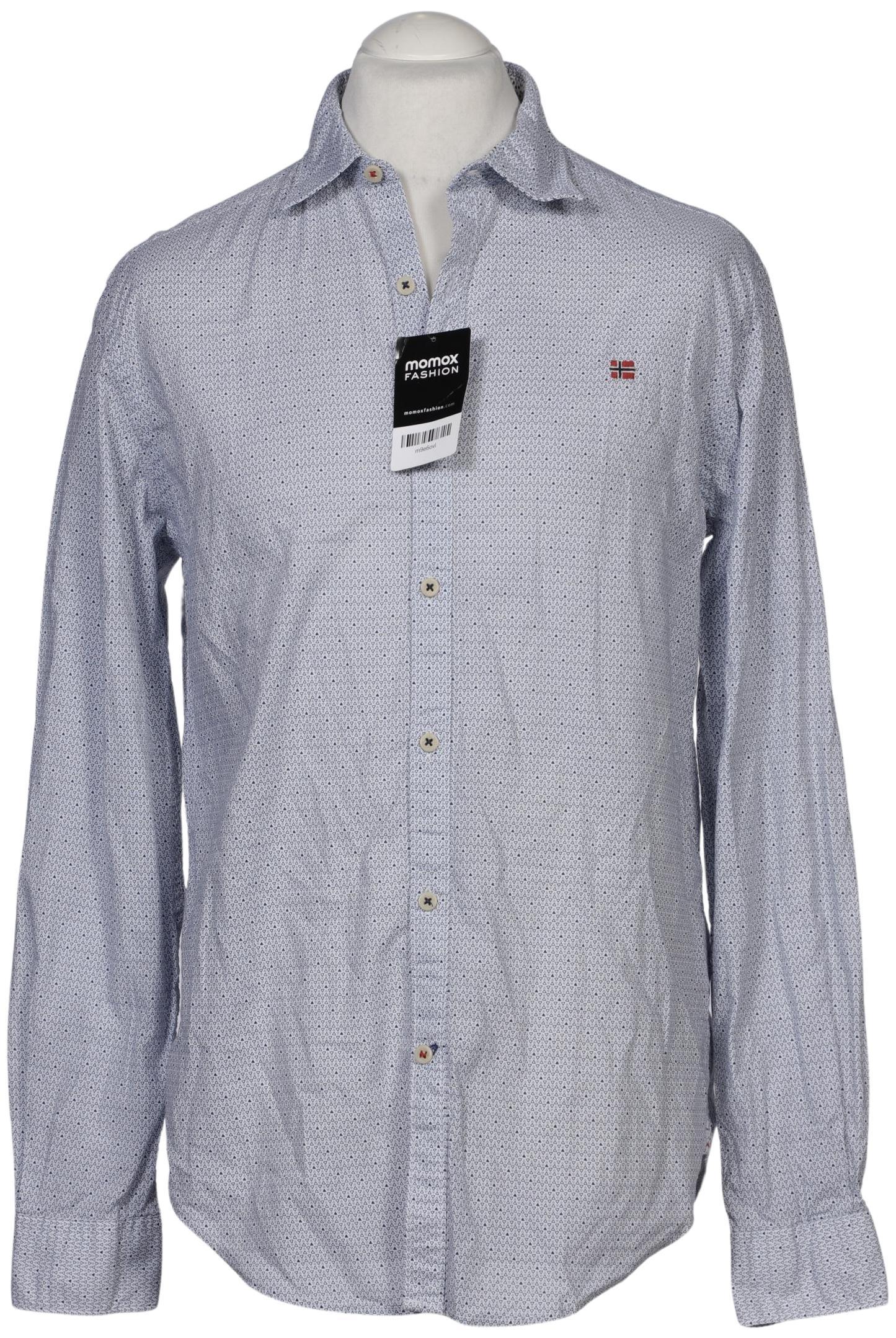 

Napapijri Herren Hemd, hellblau, Gr. 52