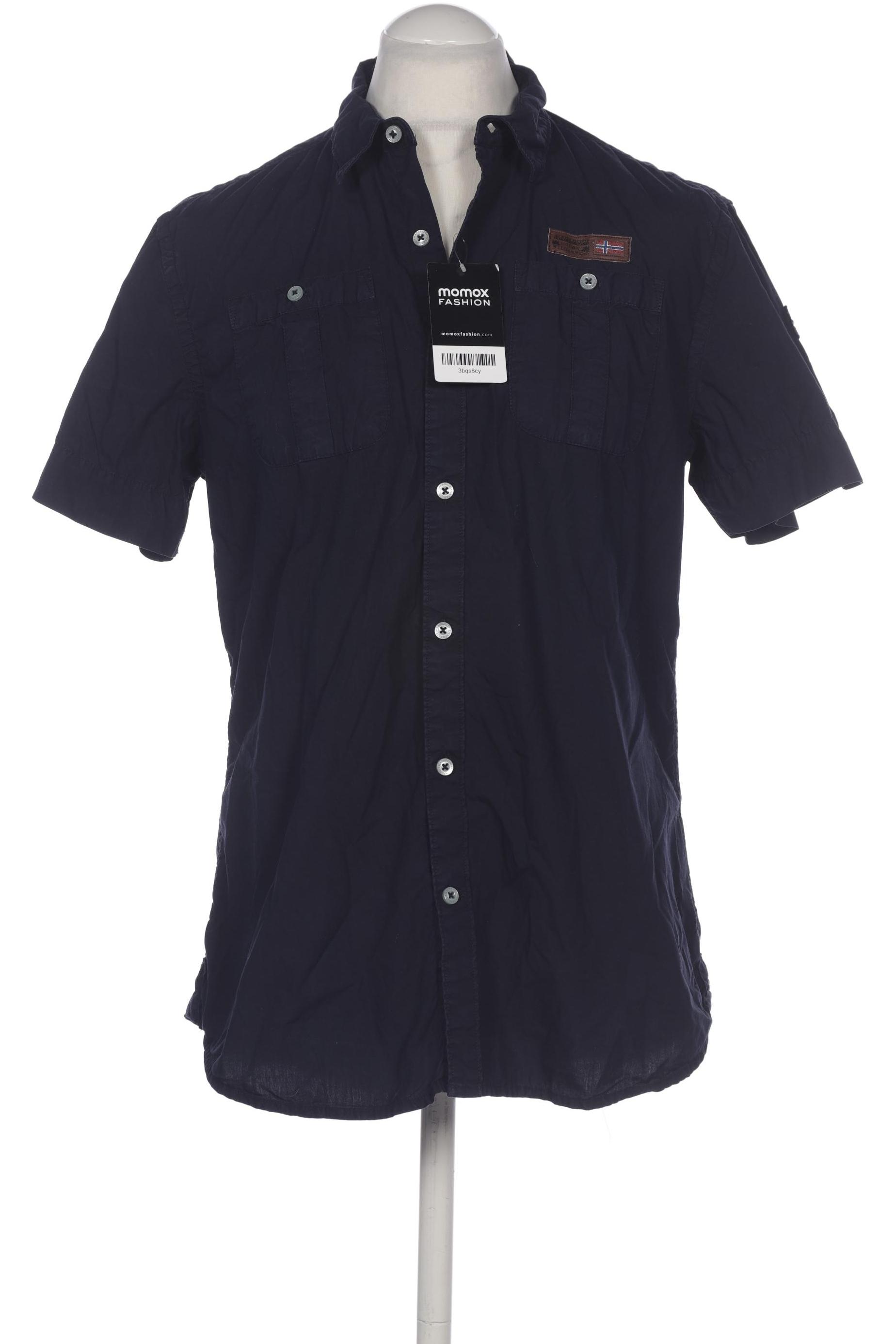 

Napapijri Herren Hemd, marineblau, Gr. 54