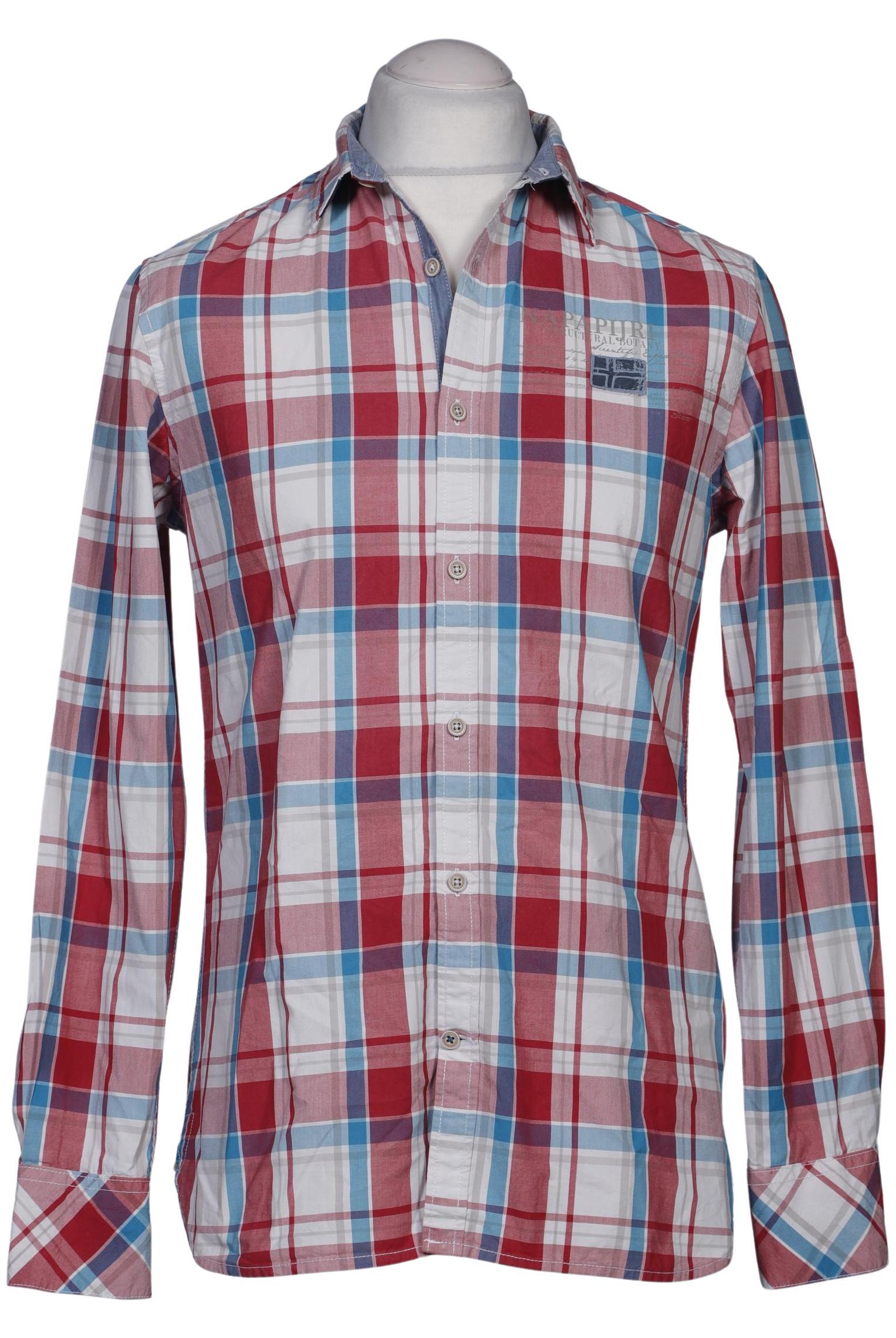 

Napapijri Herren Hemd, mehrfarbig, Gr. 48