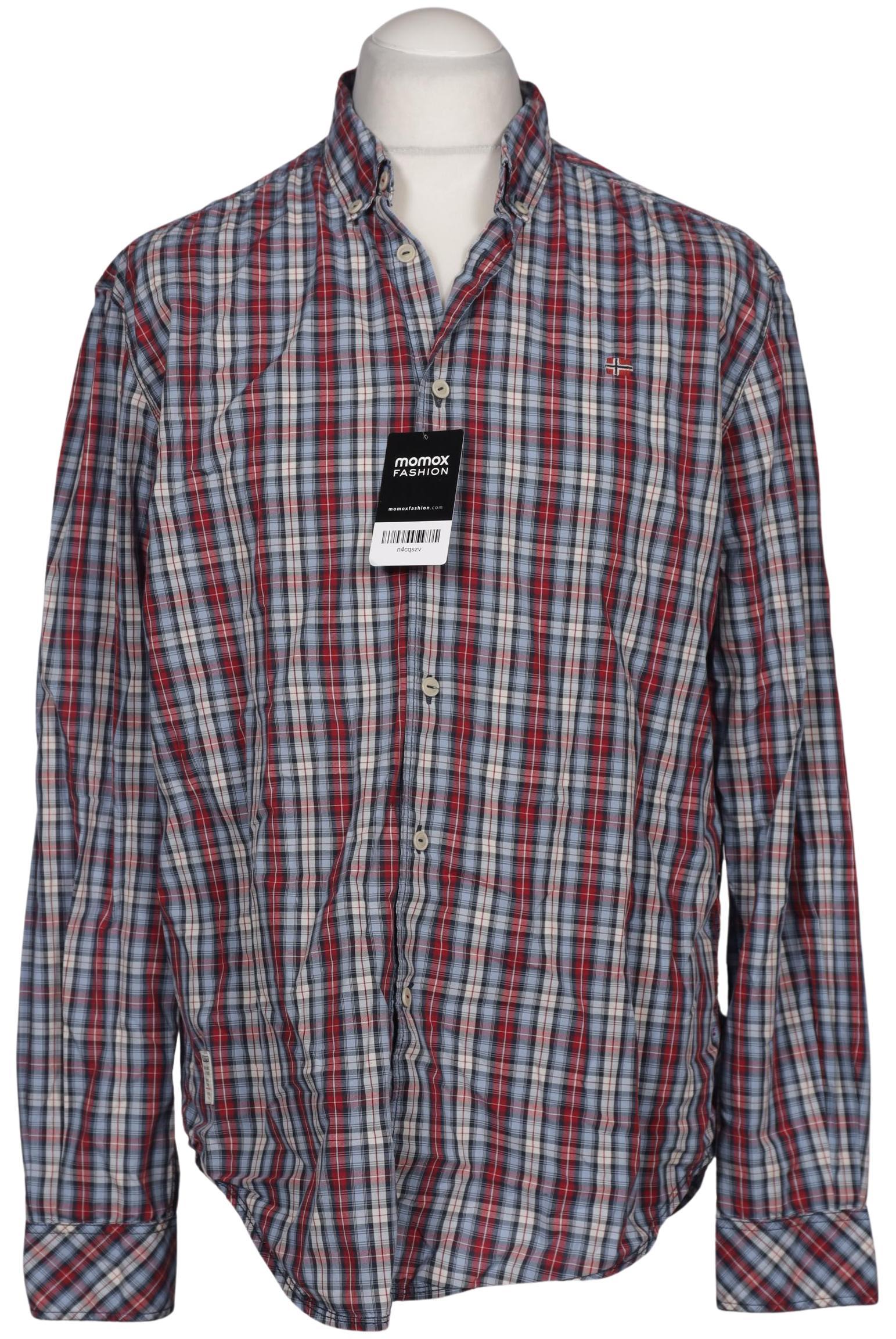 

Napapijri Herren Hemd, blau, Gr. 54