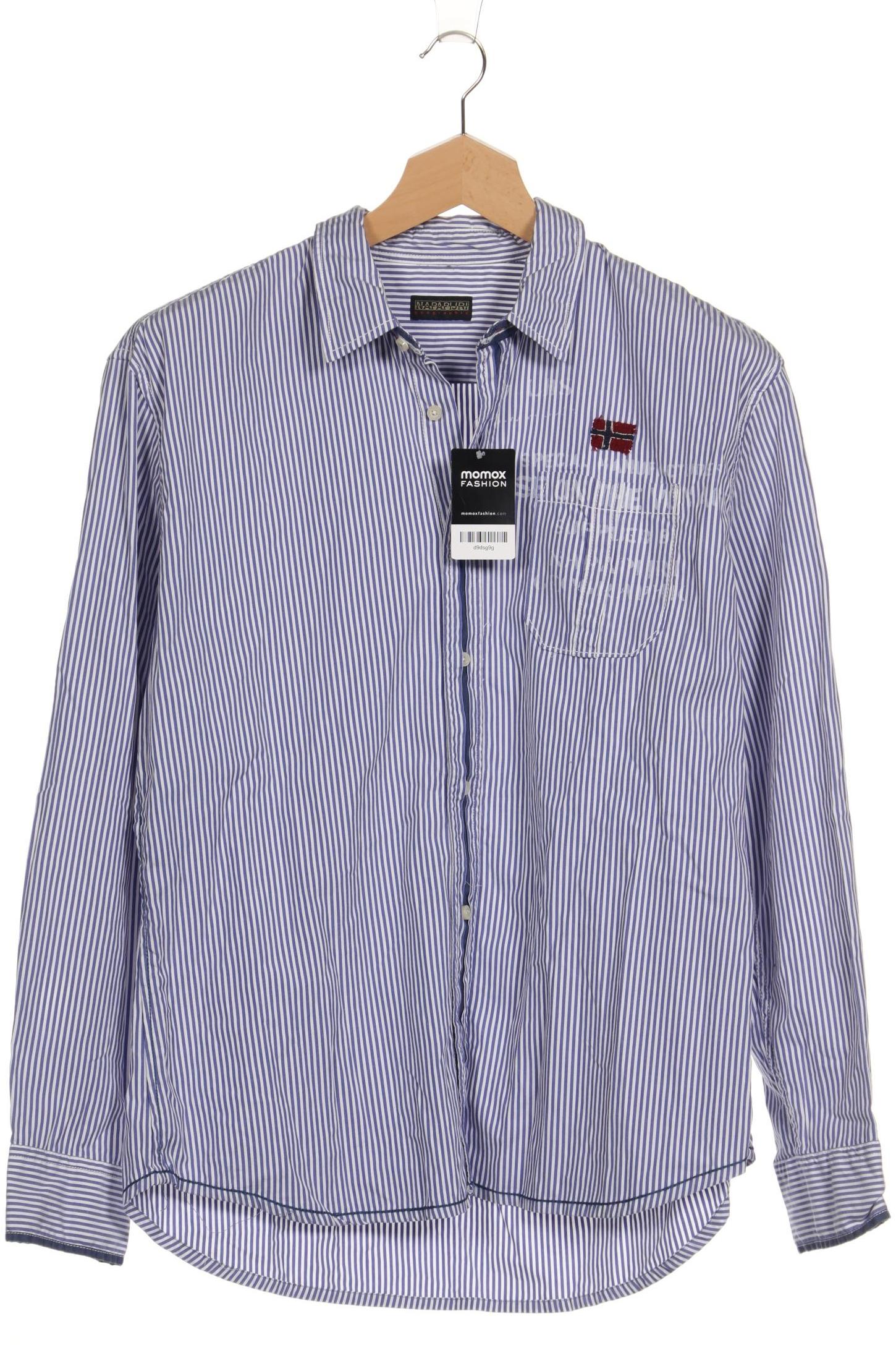 

Napapijri Herren Hemd, blau, Gr. 58