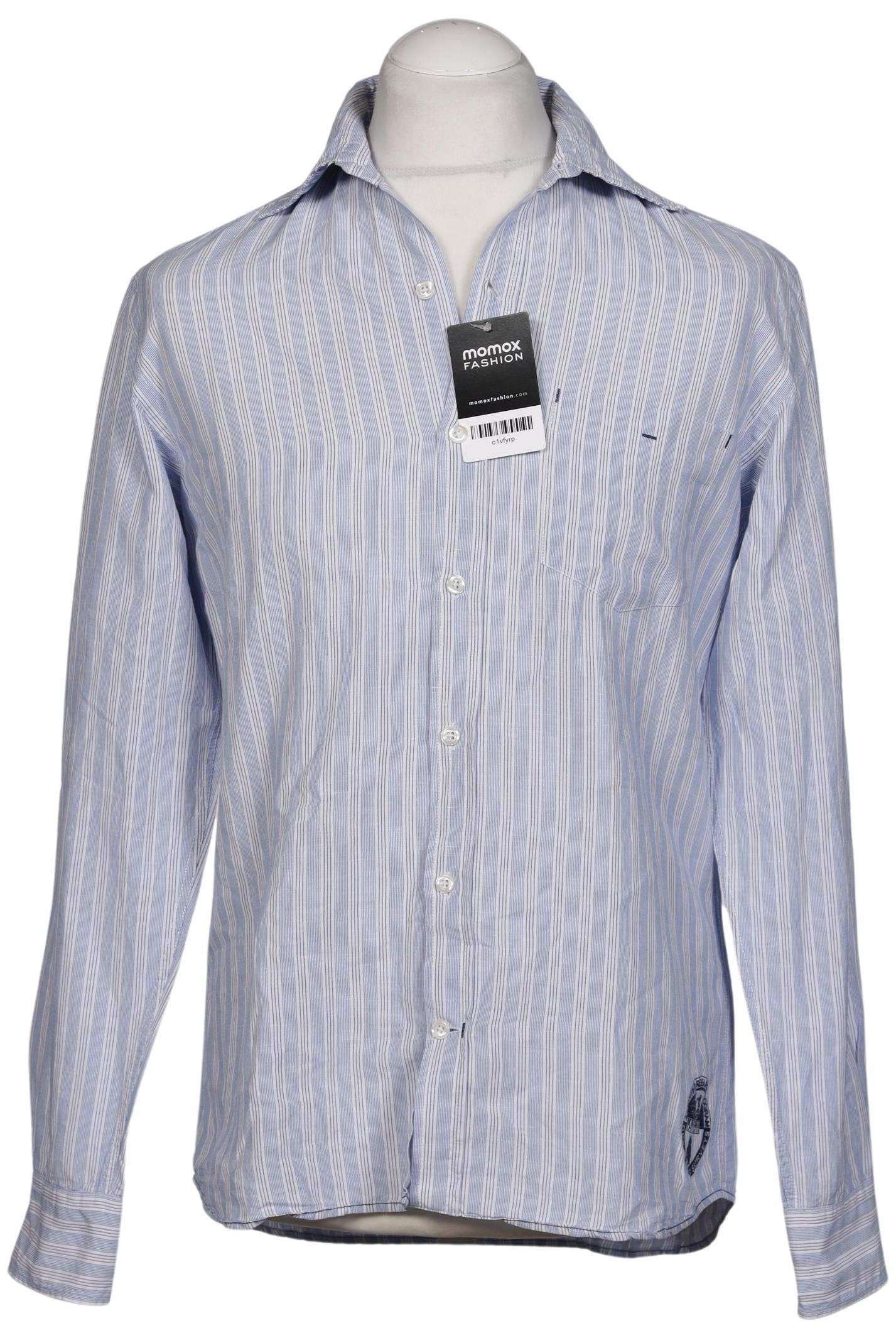 

Napapijri Herren Hemd, blau, Gr. 48