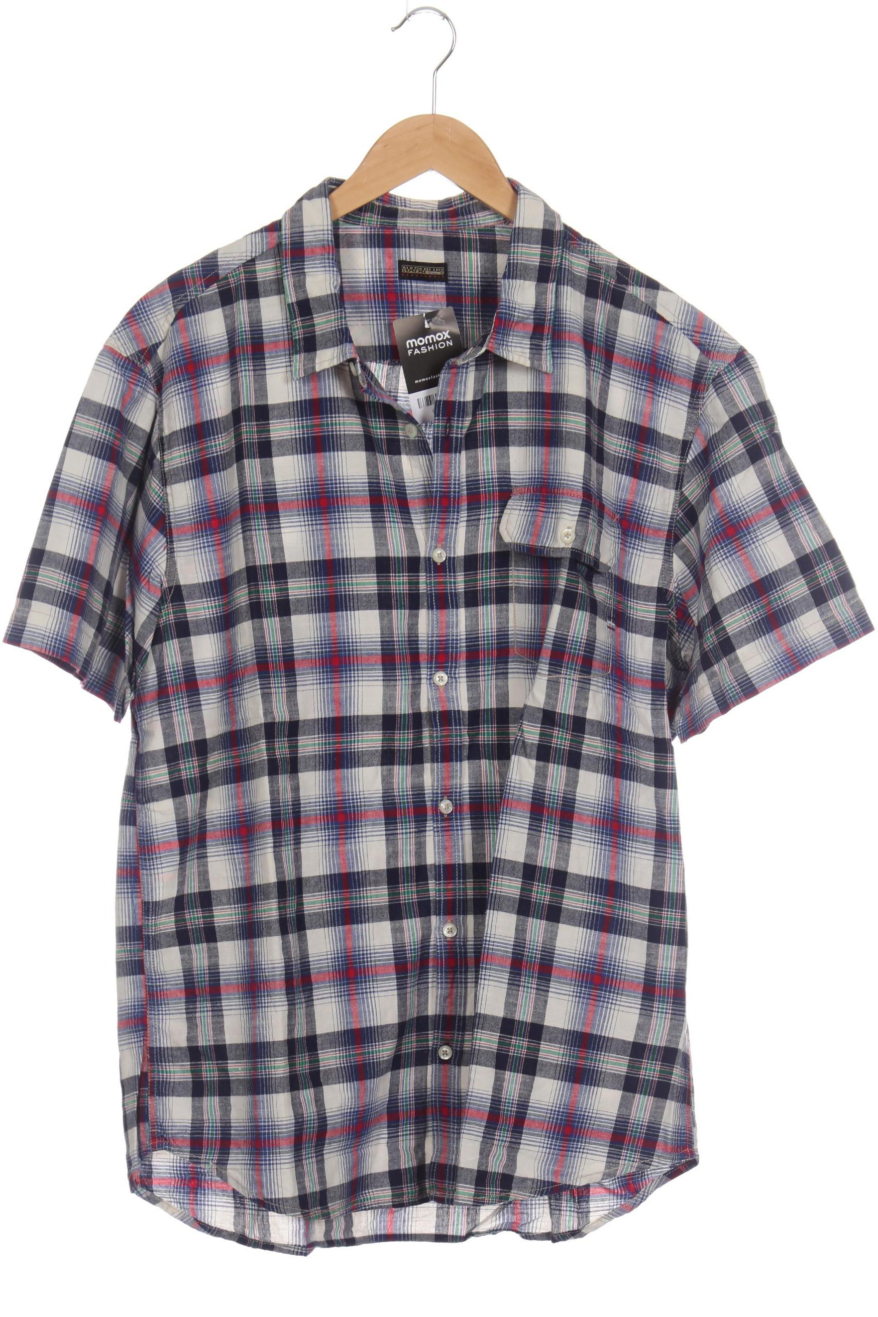 

Napapijri Herren Hemd, blau, Gr. 58