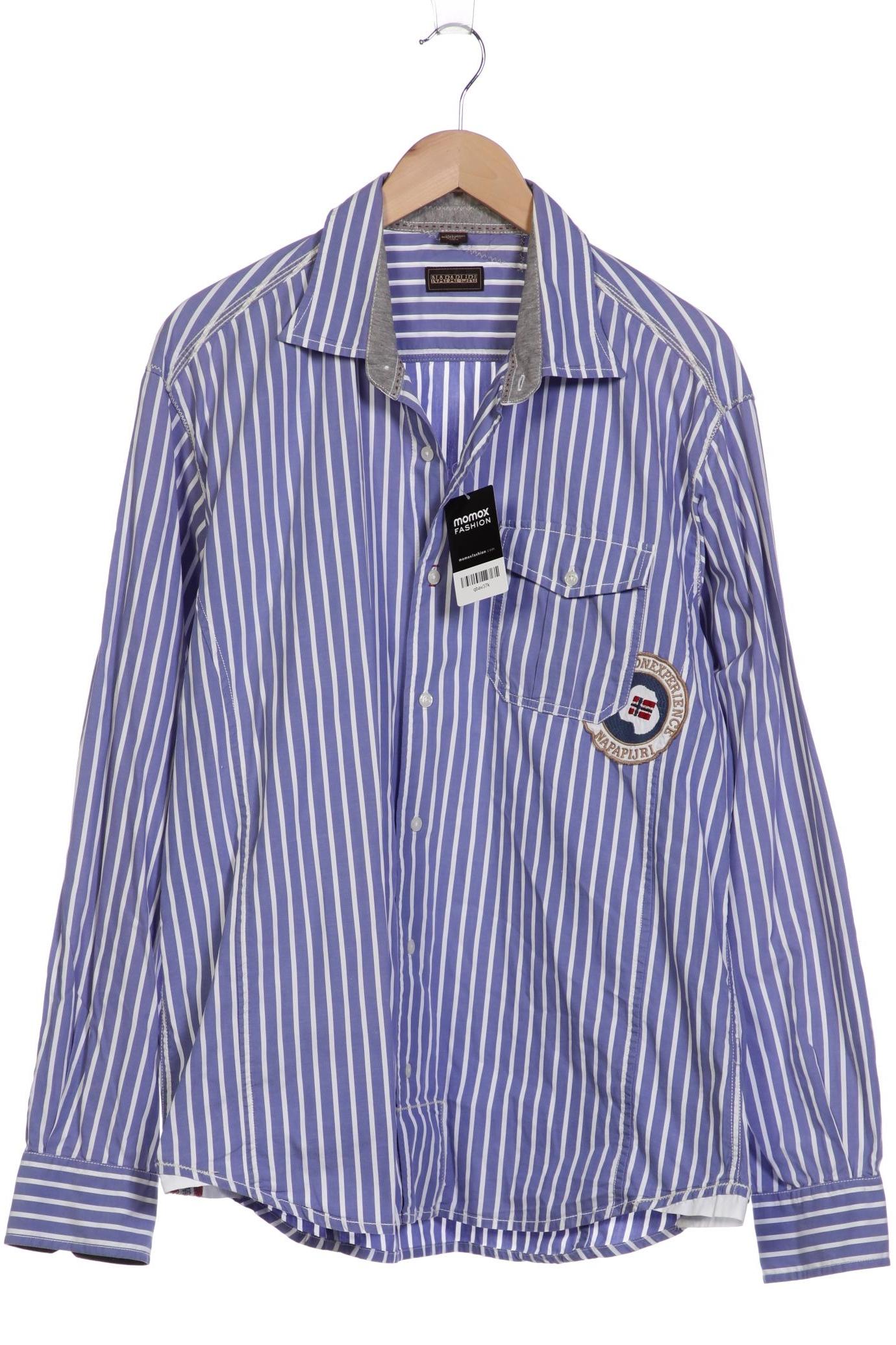 

Napapijri Herren Hemd, blau, Gr. 58