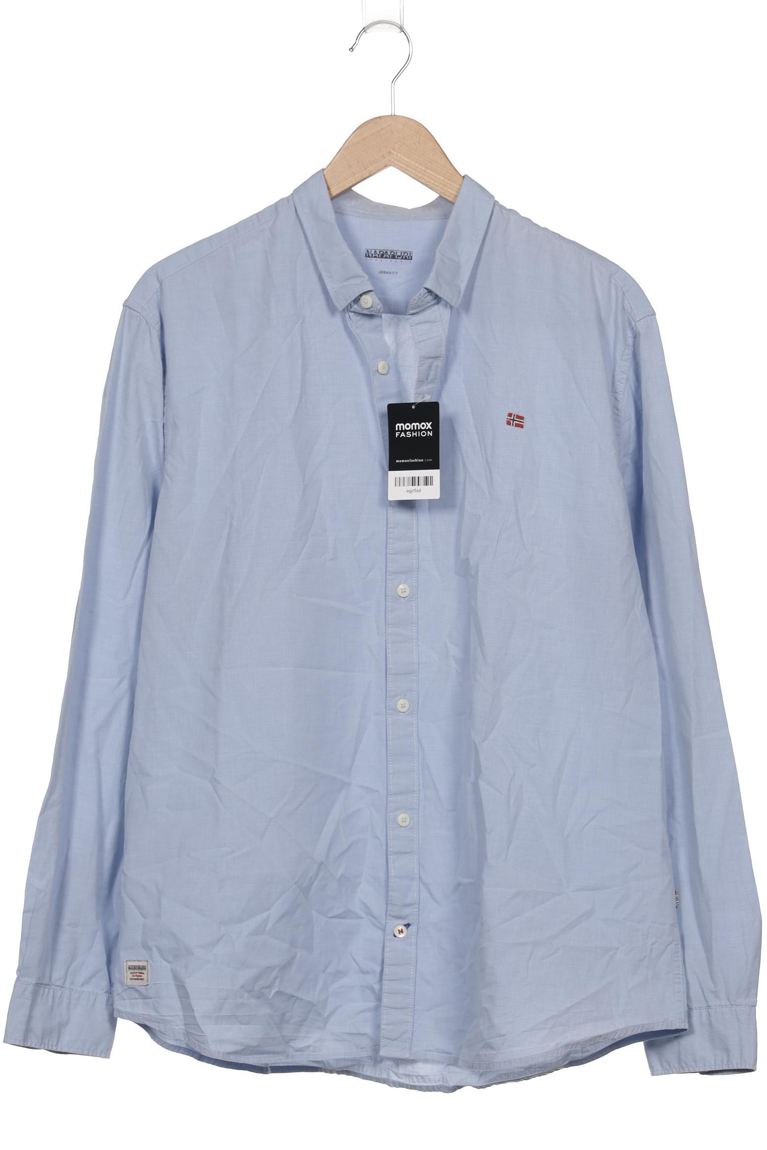 

Napapijri Herren Hemd, blau, Gr. 56