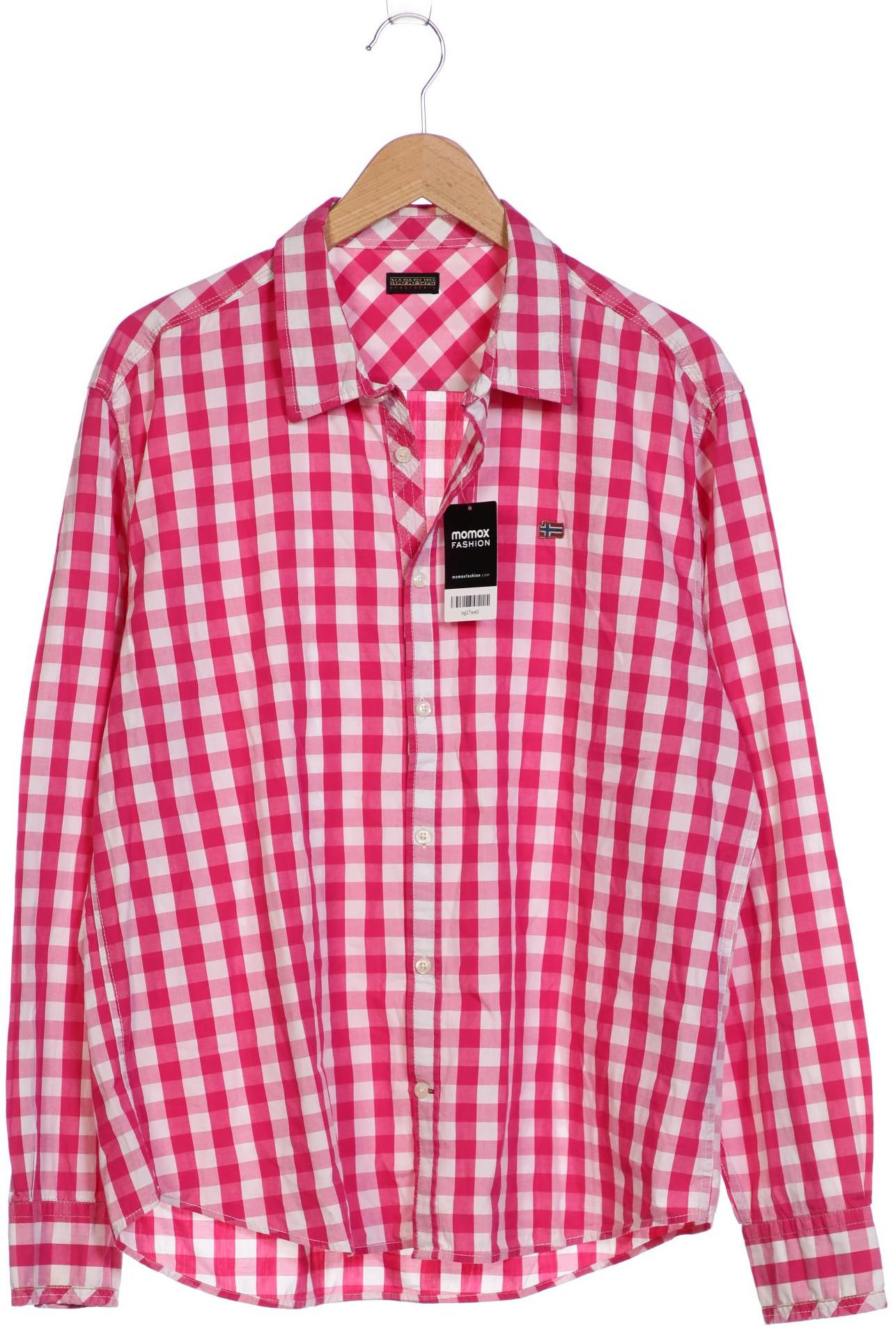 

Napapijri Herren Hemd, pink