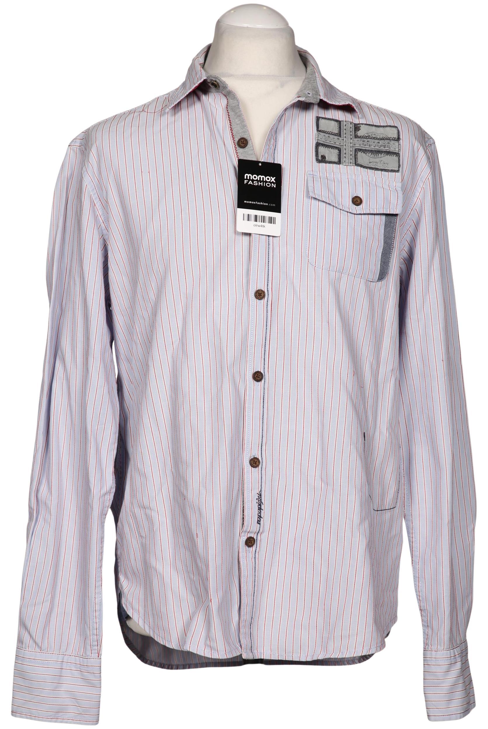 

Napapijri Herren Hemd, hellblau, Gr. 52