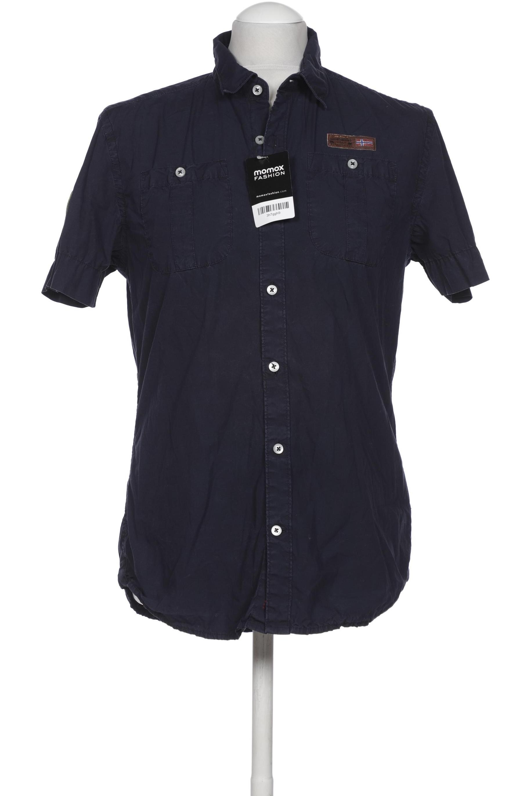 

Napapijri Herren Hemd, marineblau