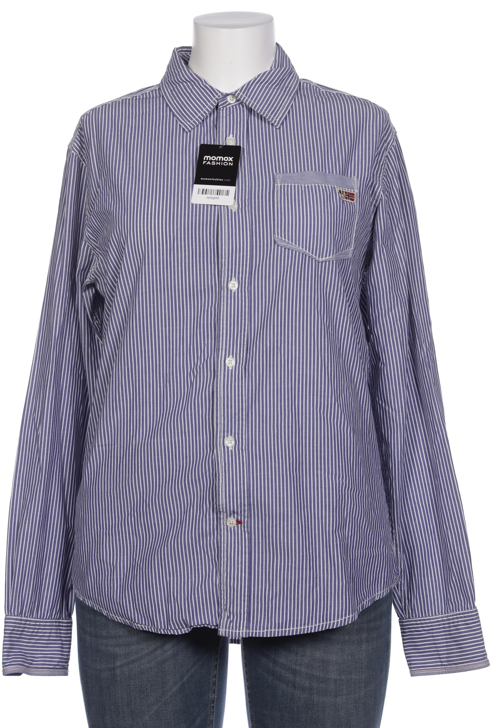 

Napapijri Herren Hemd, blau, Gr. 52