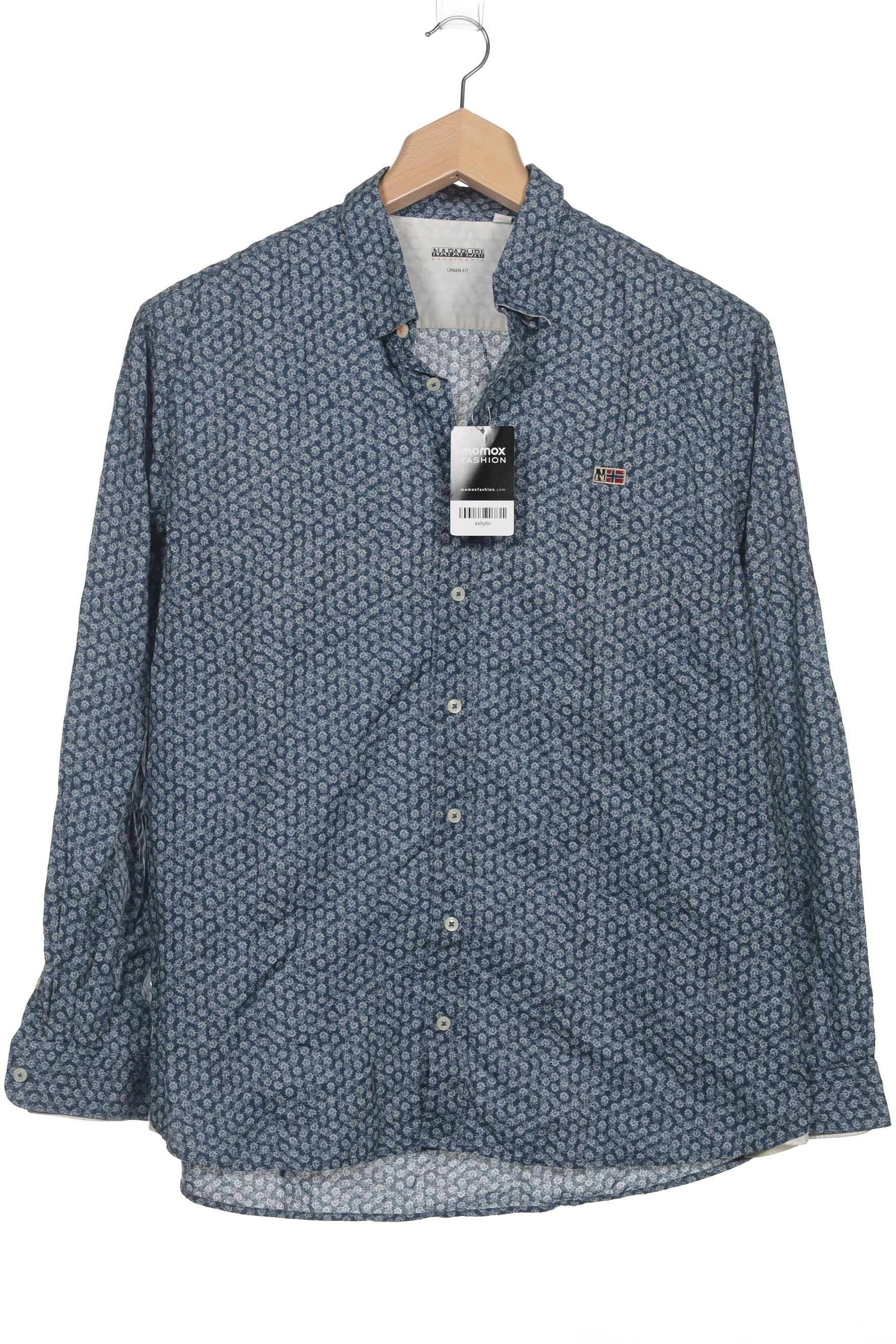 

Napapijri Herren Hemd, blau, Gr. 56