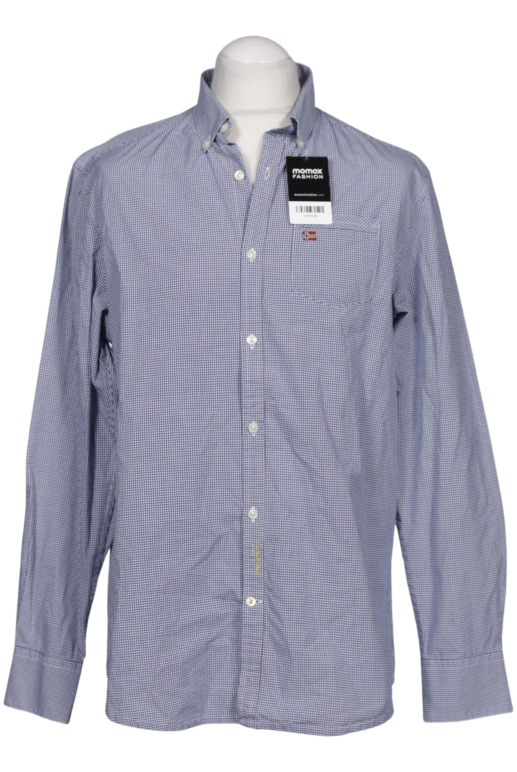 

Napapijri Herren Hemd, blau, Gr. 54