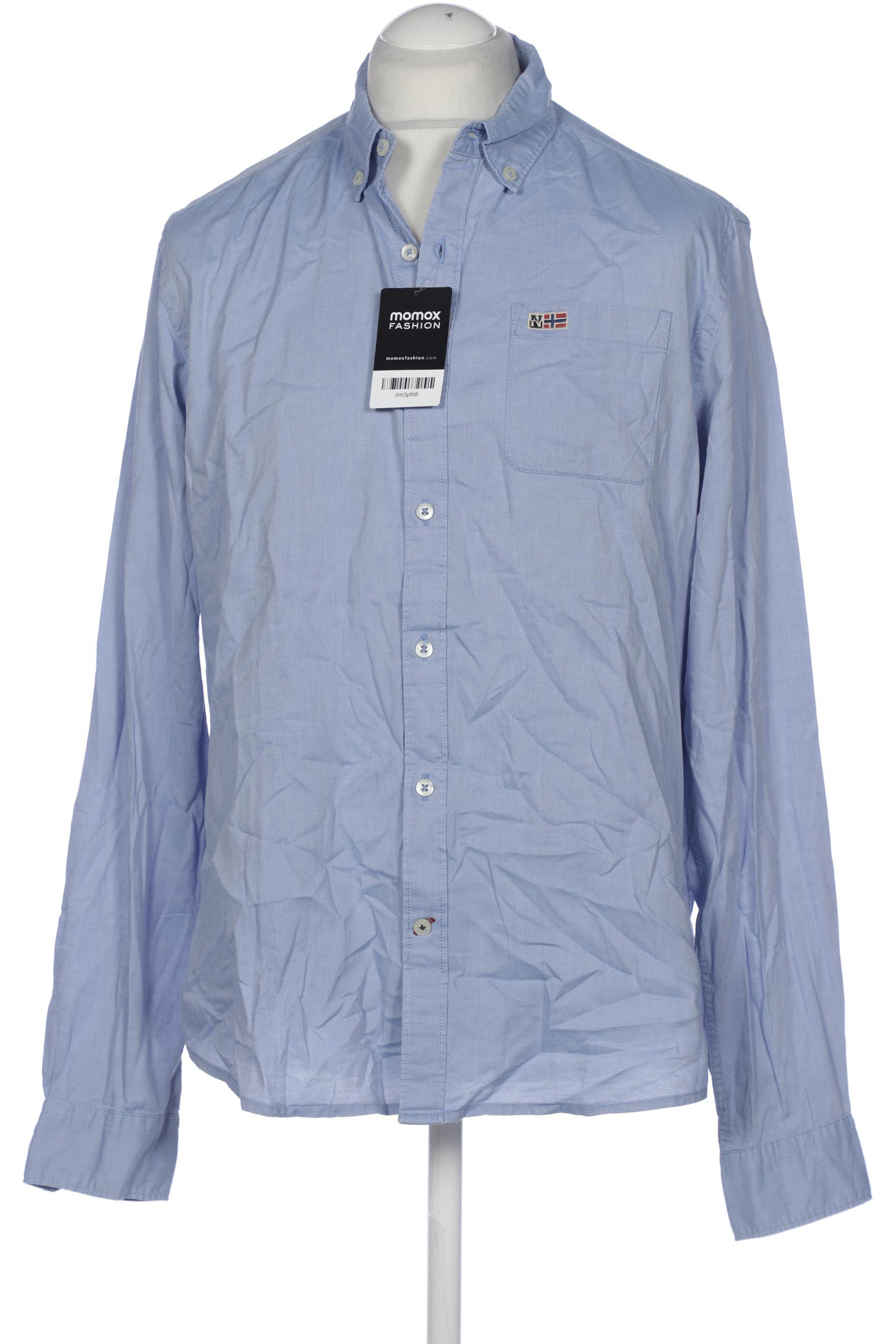 

Napapijri Herren Hemd, blau, Gr. 54