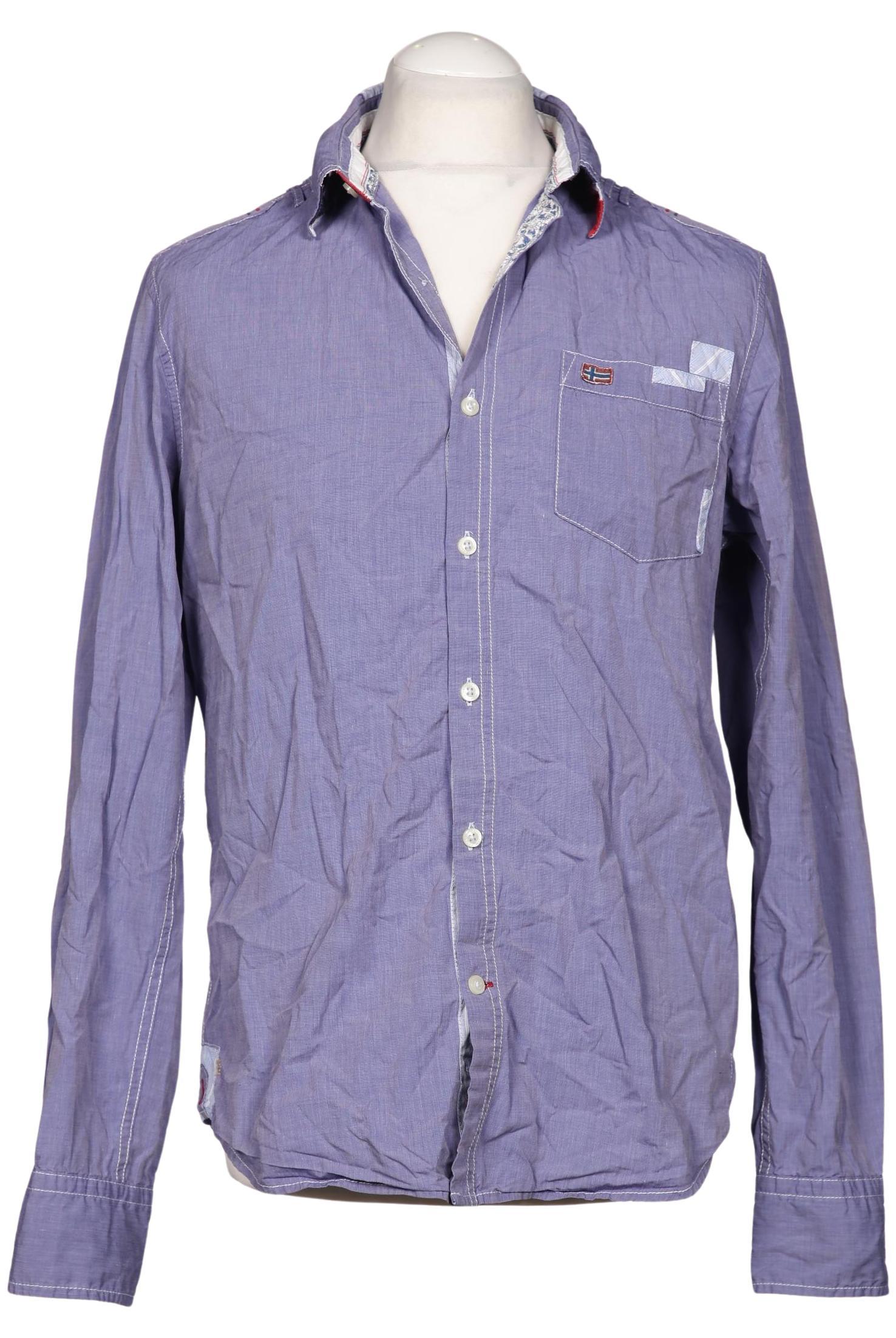 

Napapijri Herren Hemd, hellblau, Gr. 52