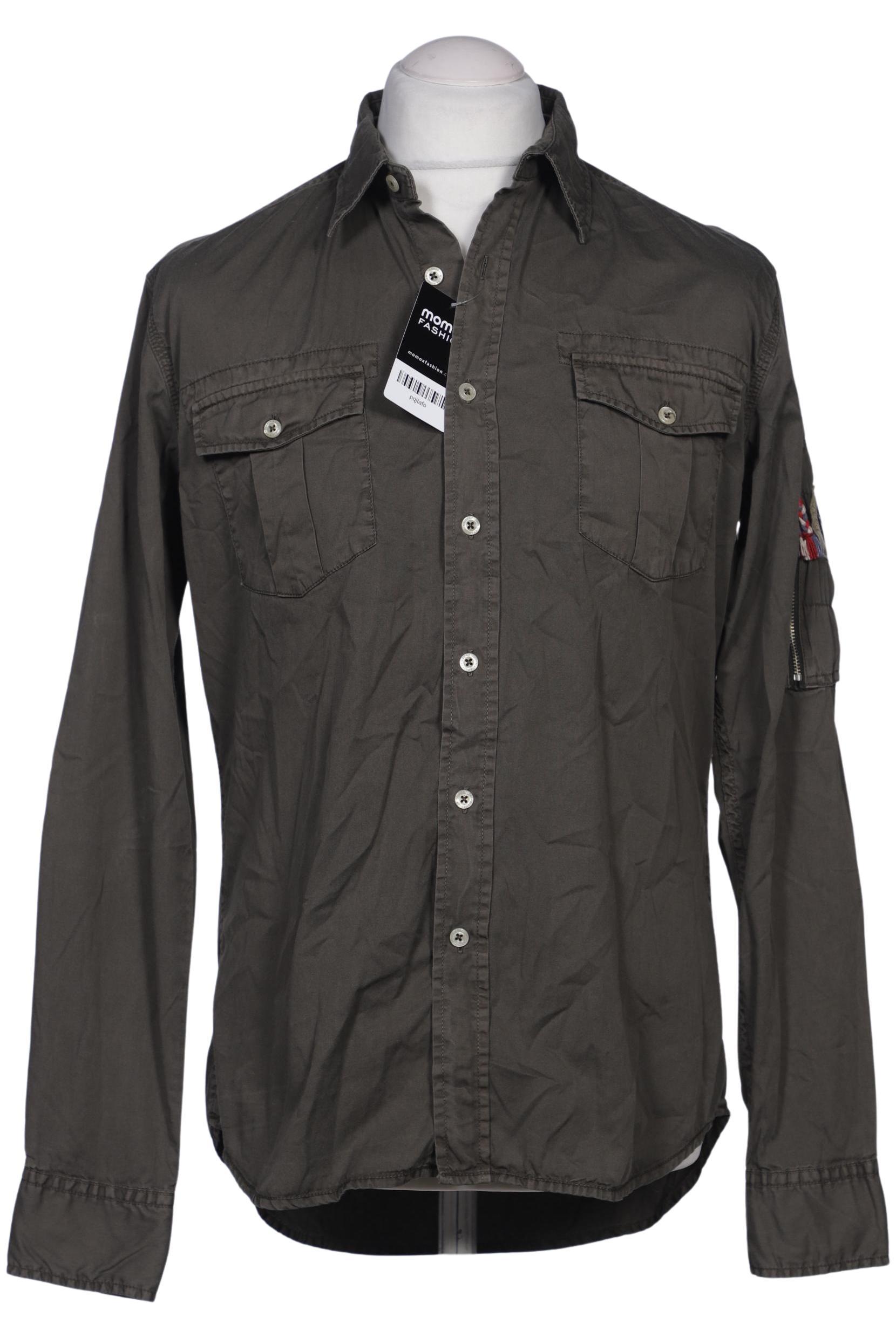 

Napapijri Herren Hemd, grün, Gr. 52