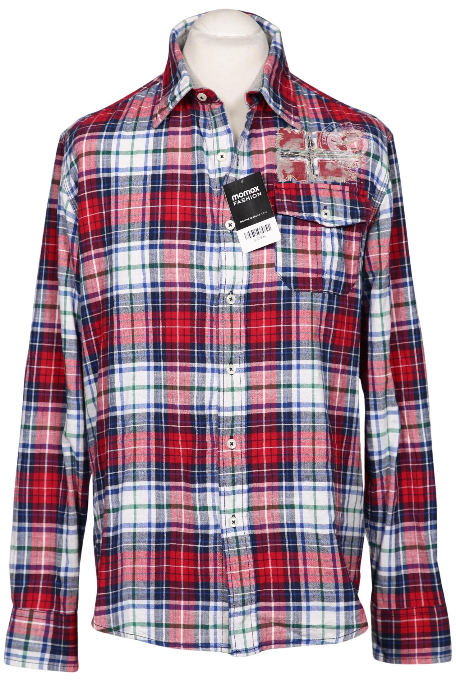 

Napapijri Herren Hemd, mehrfarbig, Gr. 52