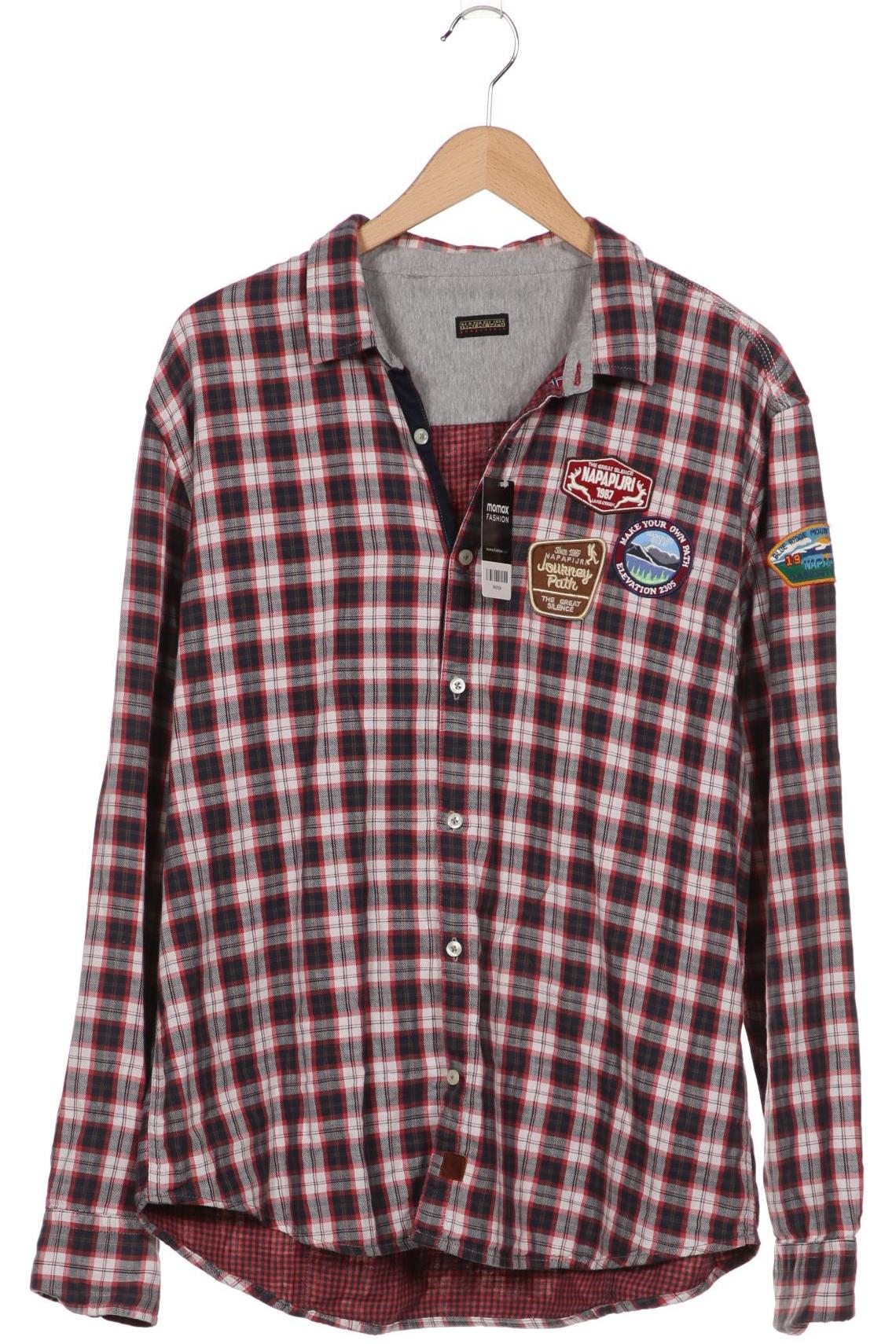 

Napapijri Herren Hemd, pink