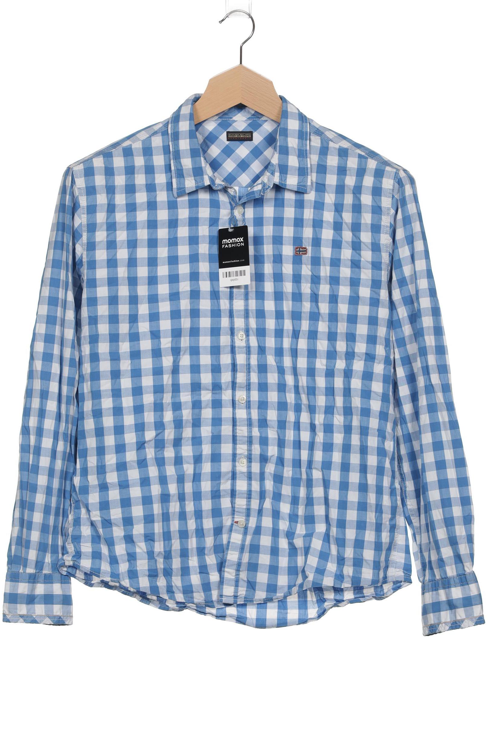 

Napapijri Herren Hemd, blau, Gr. 56