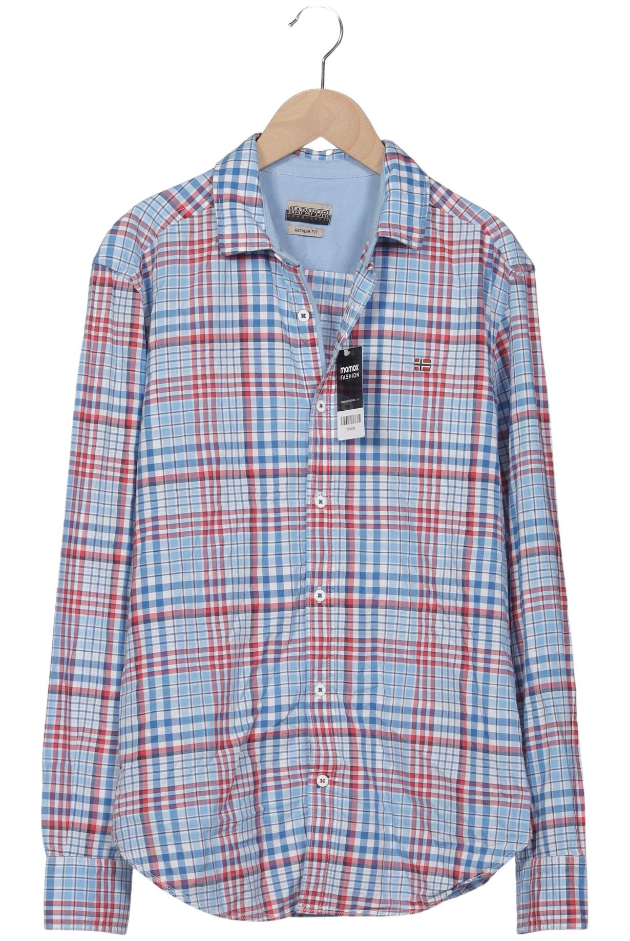 Thumbnail - Napapijri Herren Hemd, mehrfarbig, Gr. 46