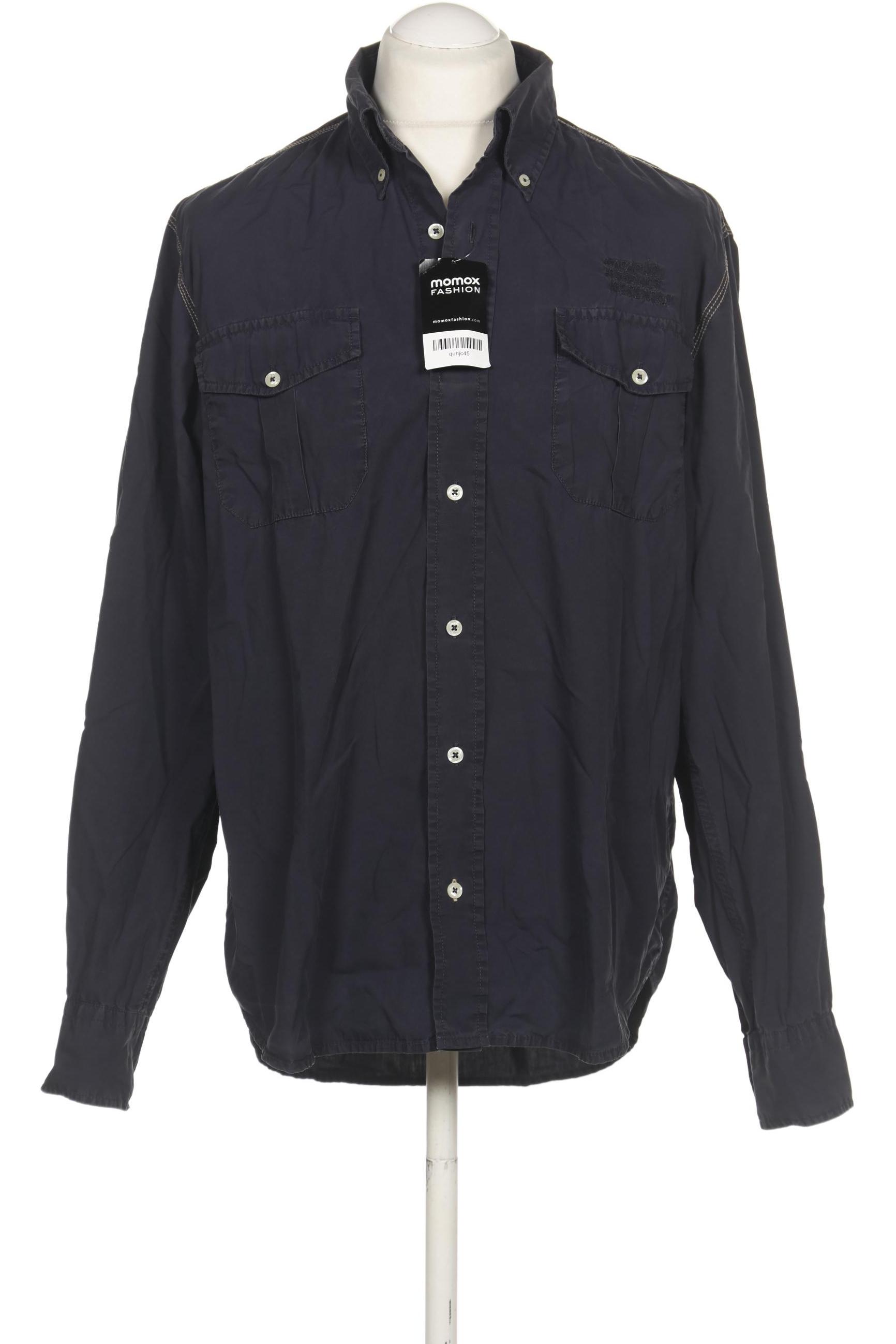 

Napapijri Herren Hemd, marineblau, Gr. 54