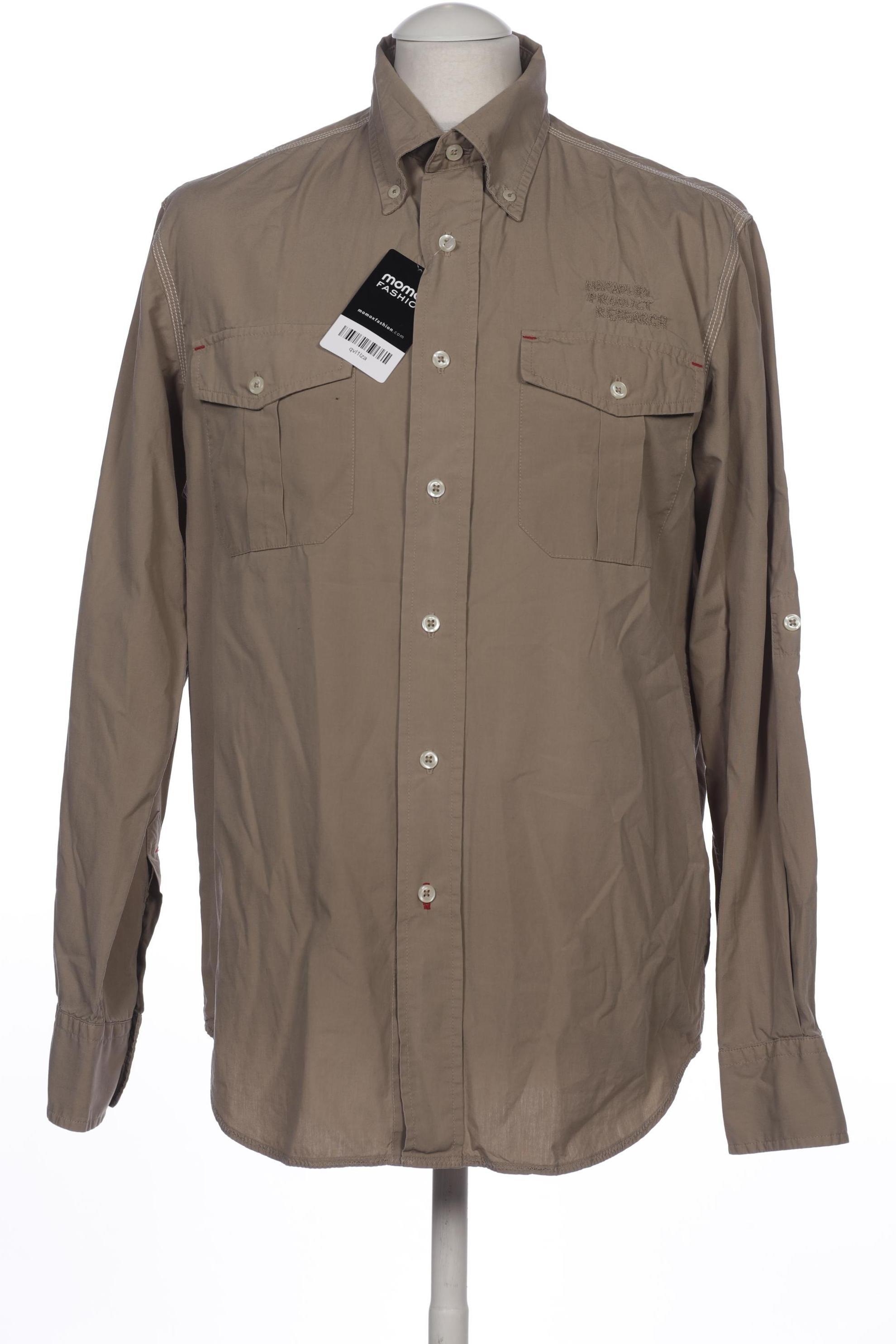 

Napapijri Herren Hemd, beige