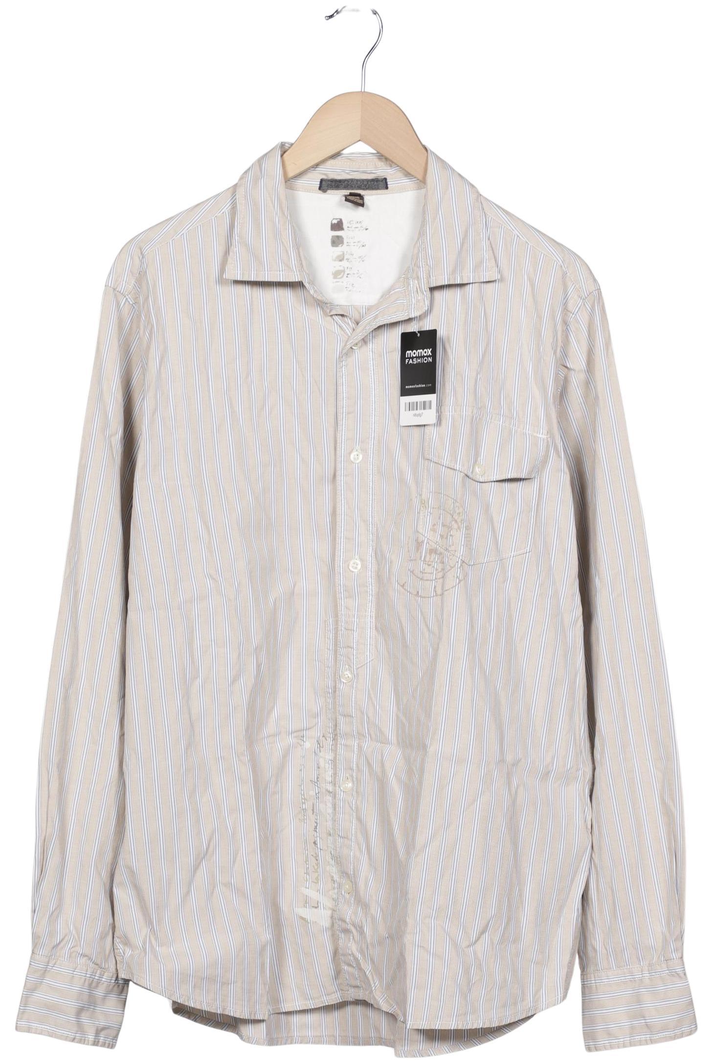 

Napapijri Herren Hemd, beige, Gr. 56