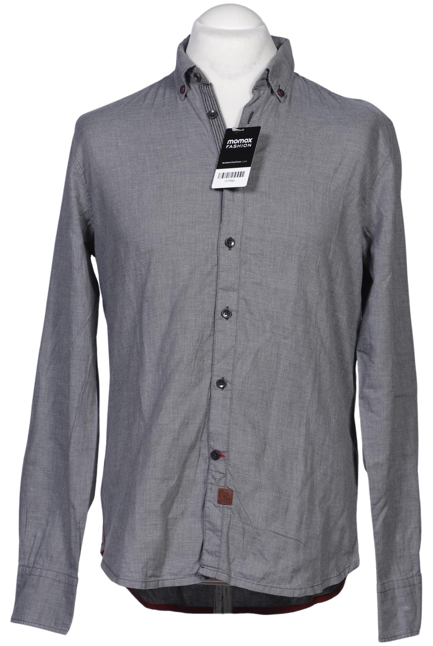 

Napapijri Herren Hemd, grau, Gr. 52