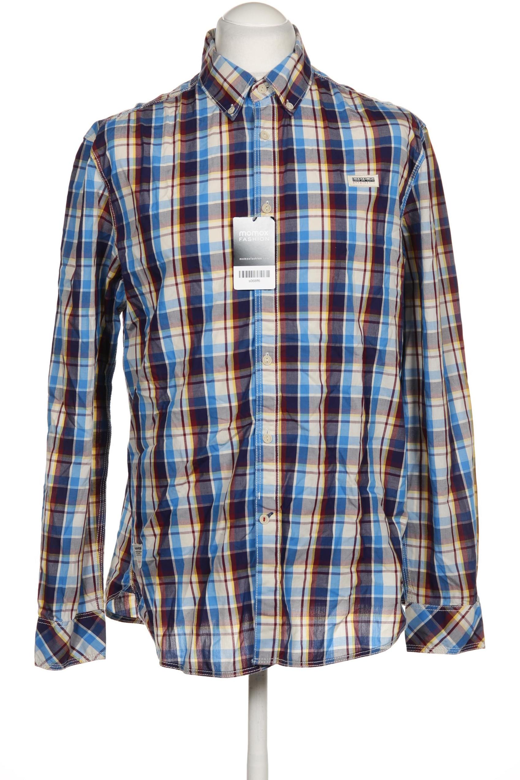 

Napapijri Herren Hemd, blau, Gr. 54