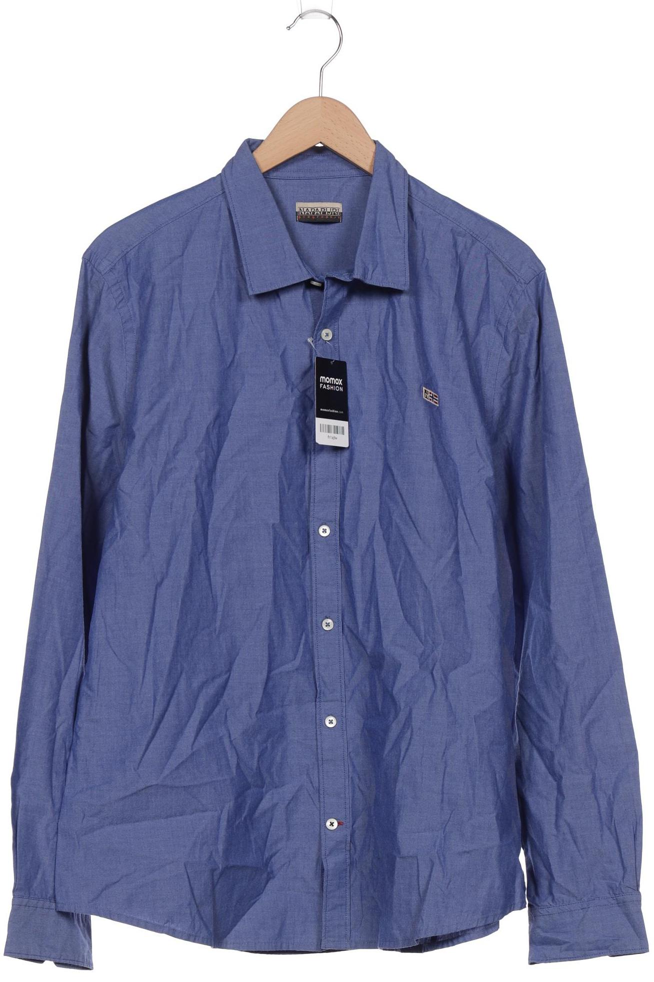 

Napapijri Herren Hemd, blau, Gr. 58