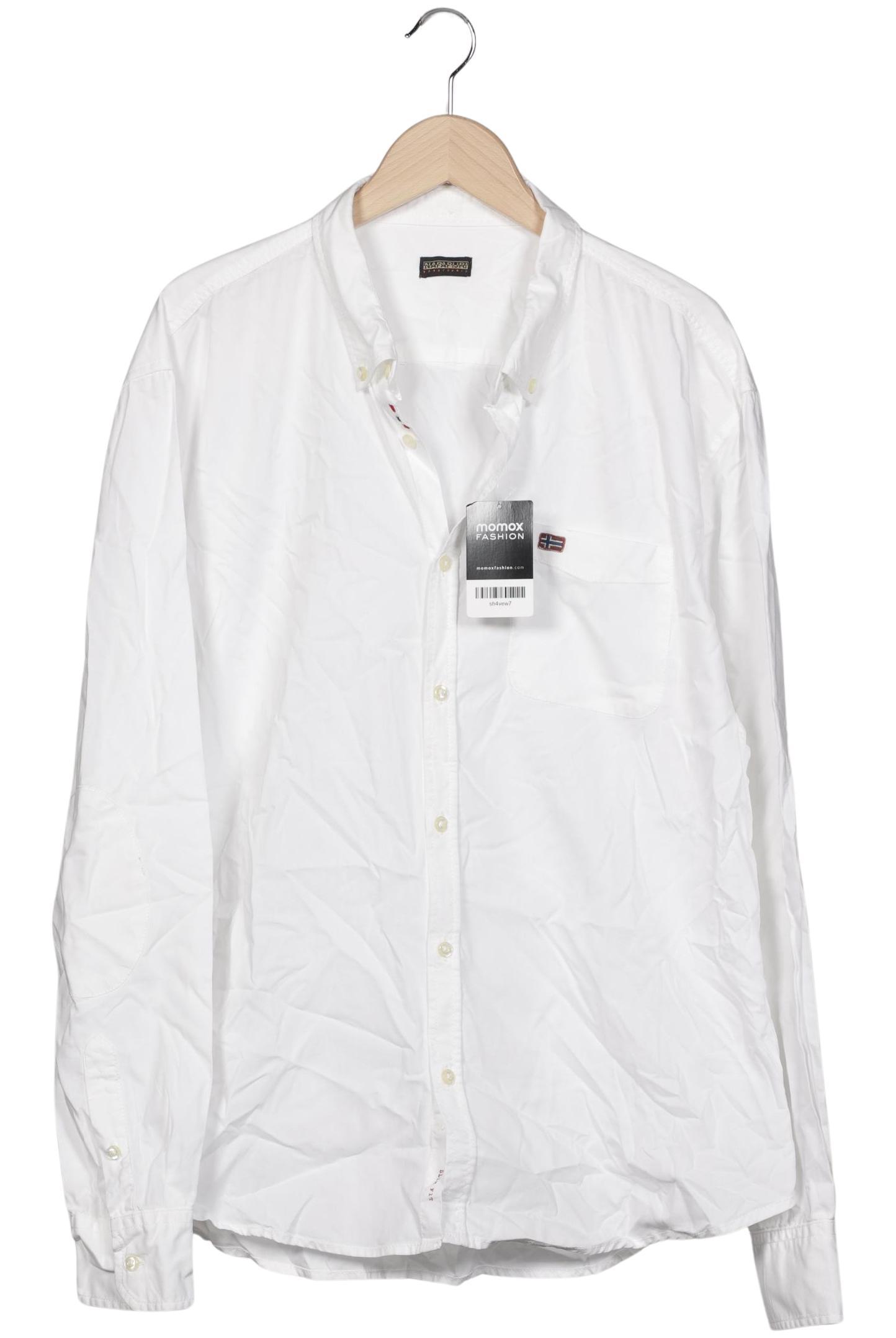 

Napapijri Herren Hemd, weiß, Gr. 58