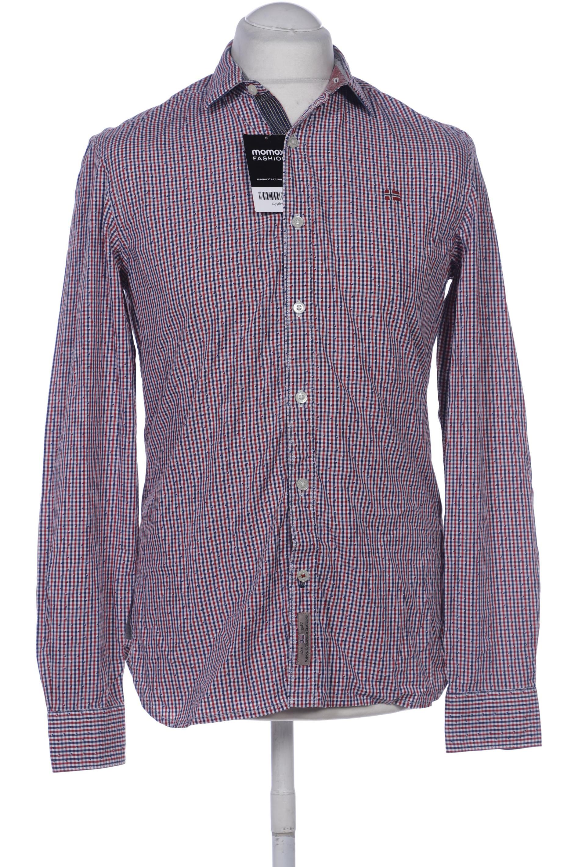 

Napapijri Herren Hemd, marineblau, Gr. 46