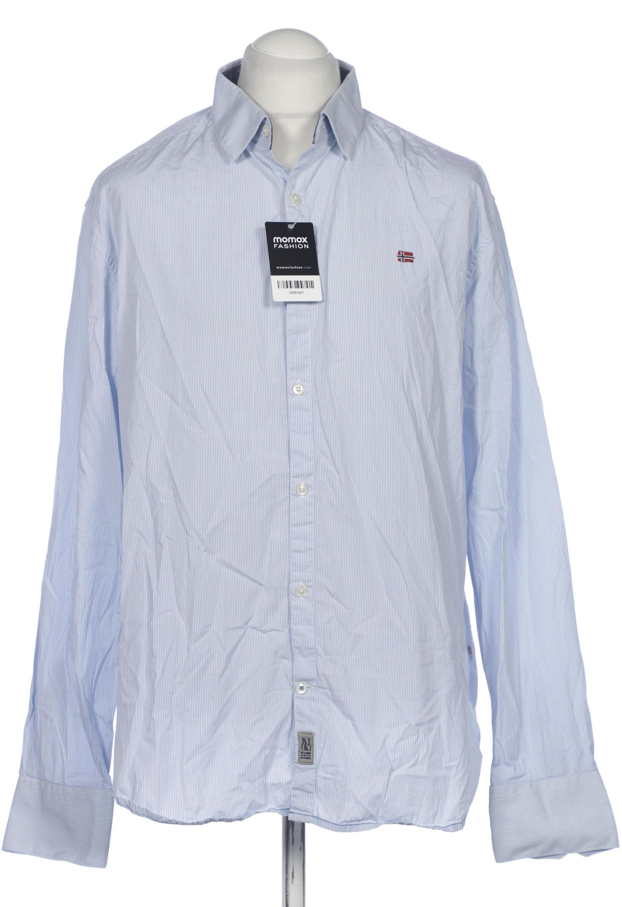 

Napapijri Herren Hemd, hellblau, Gr. 58