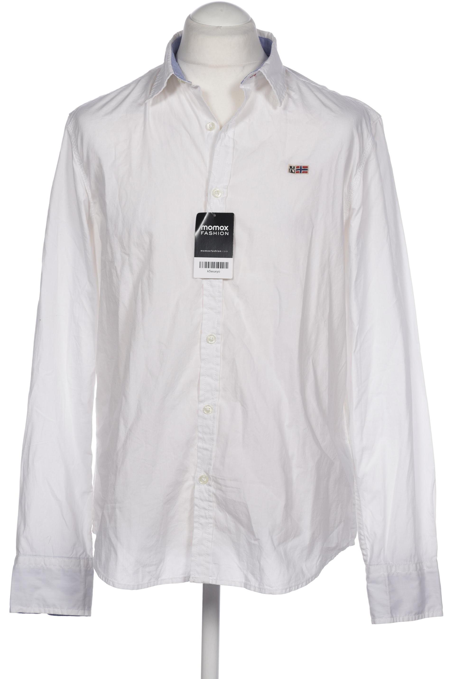 

Napapijri Herren Hemd, weiß, Gr. 54