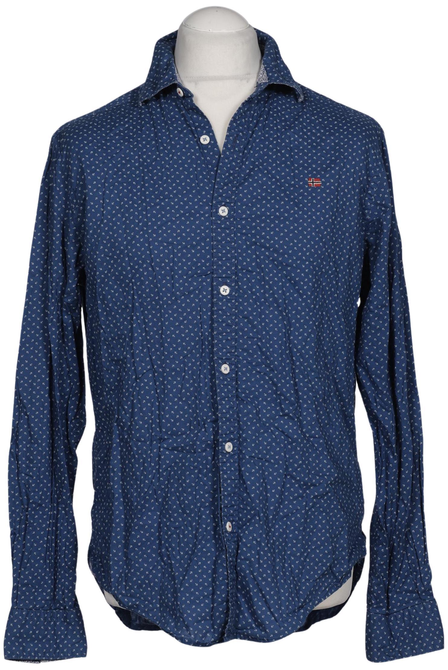 

Napapijri Herren Hemd, blau, Gr. 52