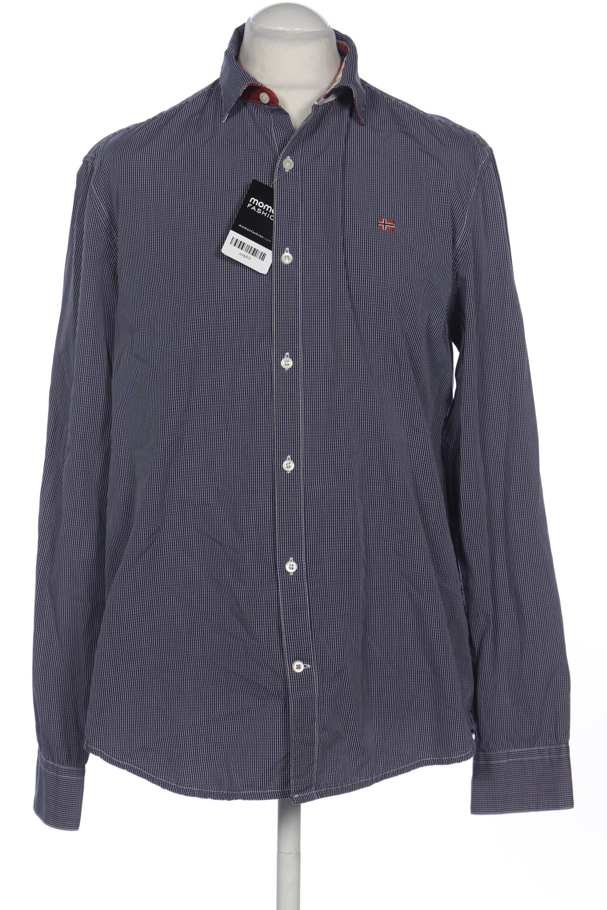 

Napapijri Herren Hemd, marineblau, Gr. 54