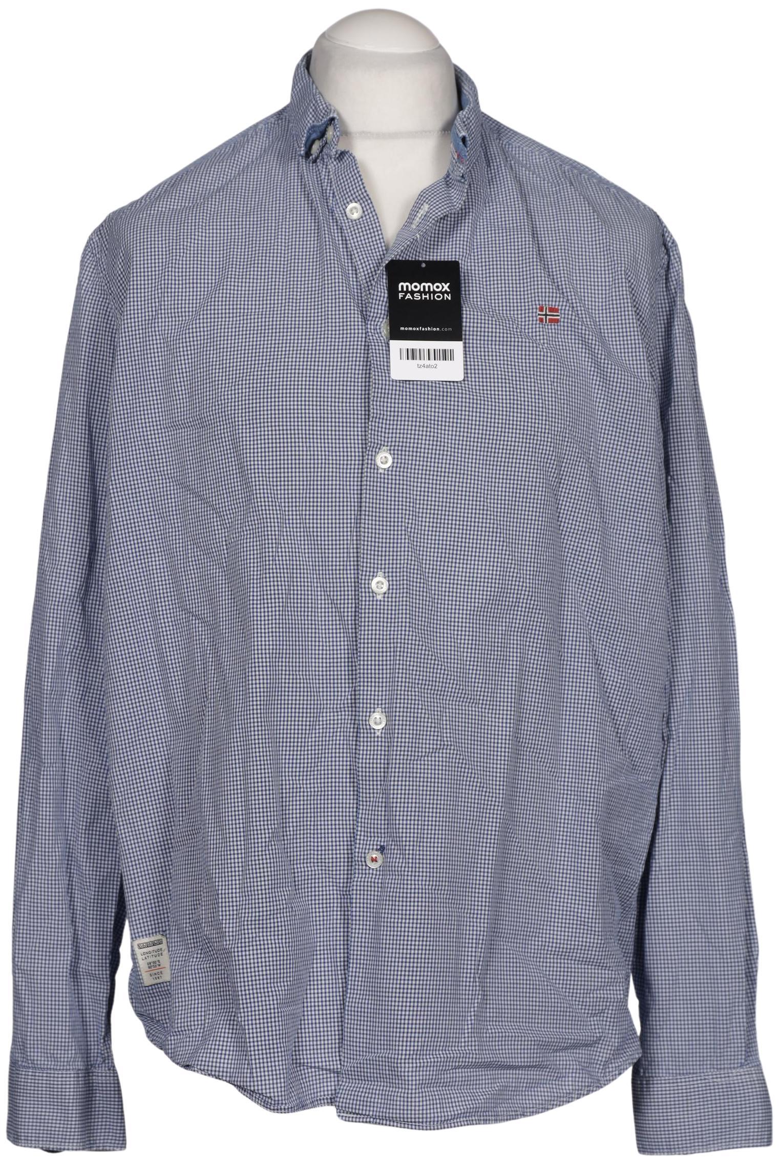 

Napapijri Herren Hemd, marineblau, Gr. 54