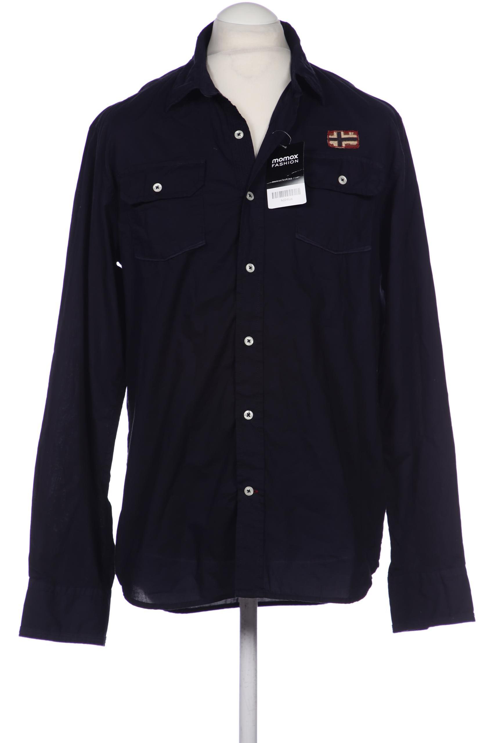 

Napapijri Herren Hemd, marineblau