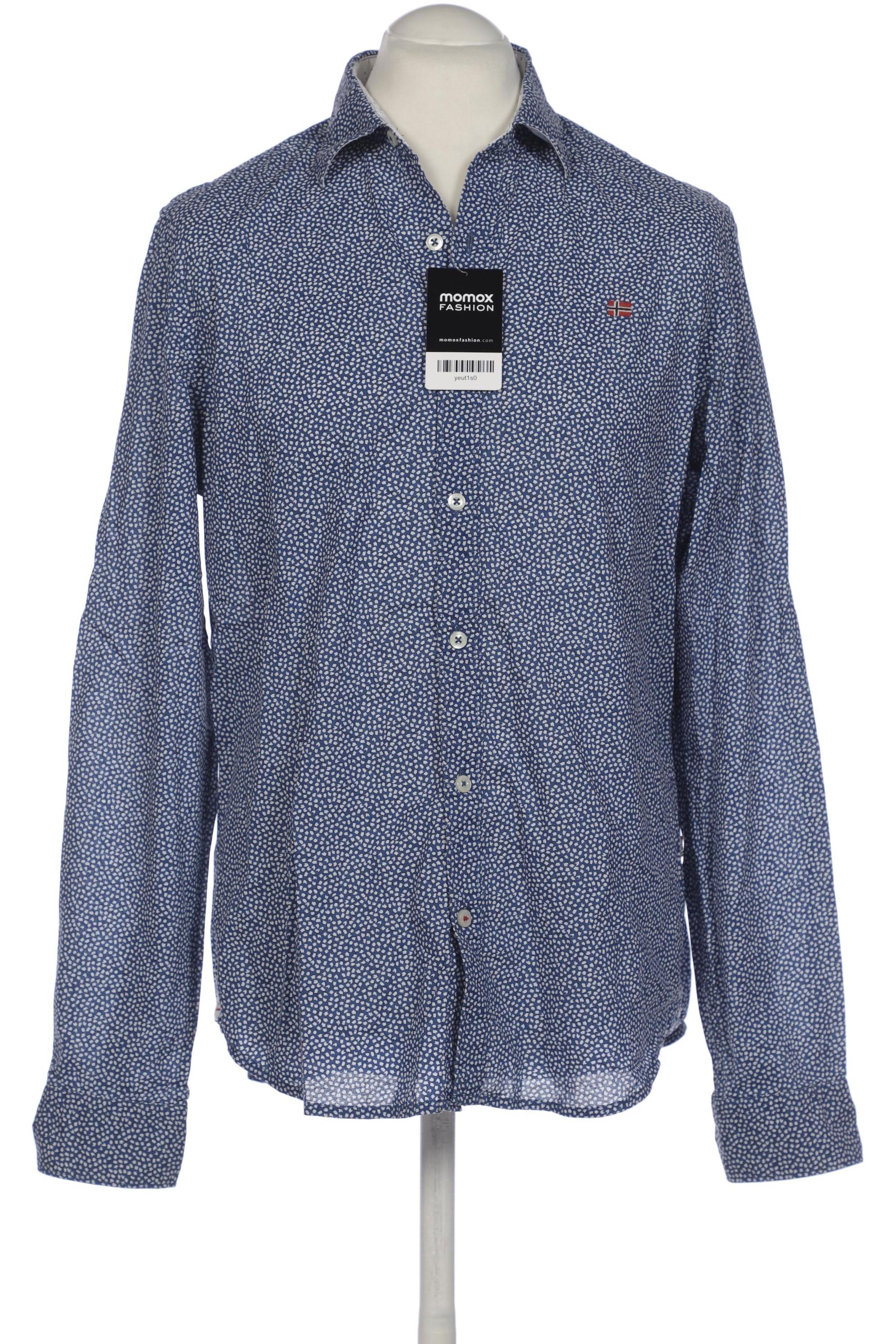 

Napapijri Herren Hemd, marineblau, Gr. 52