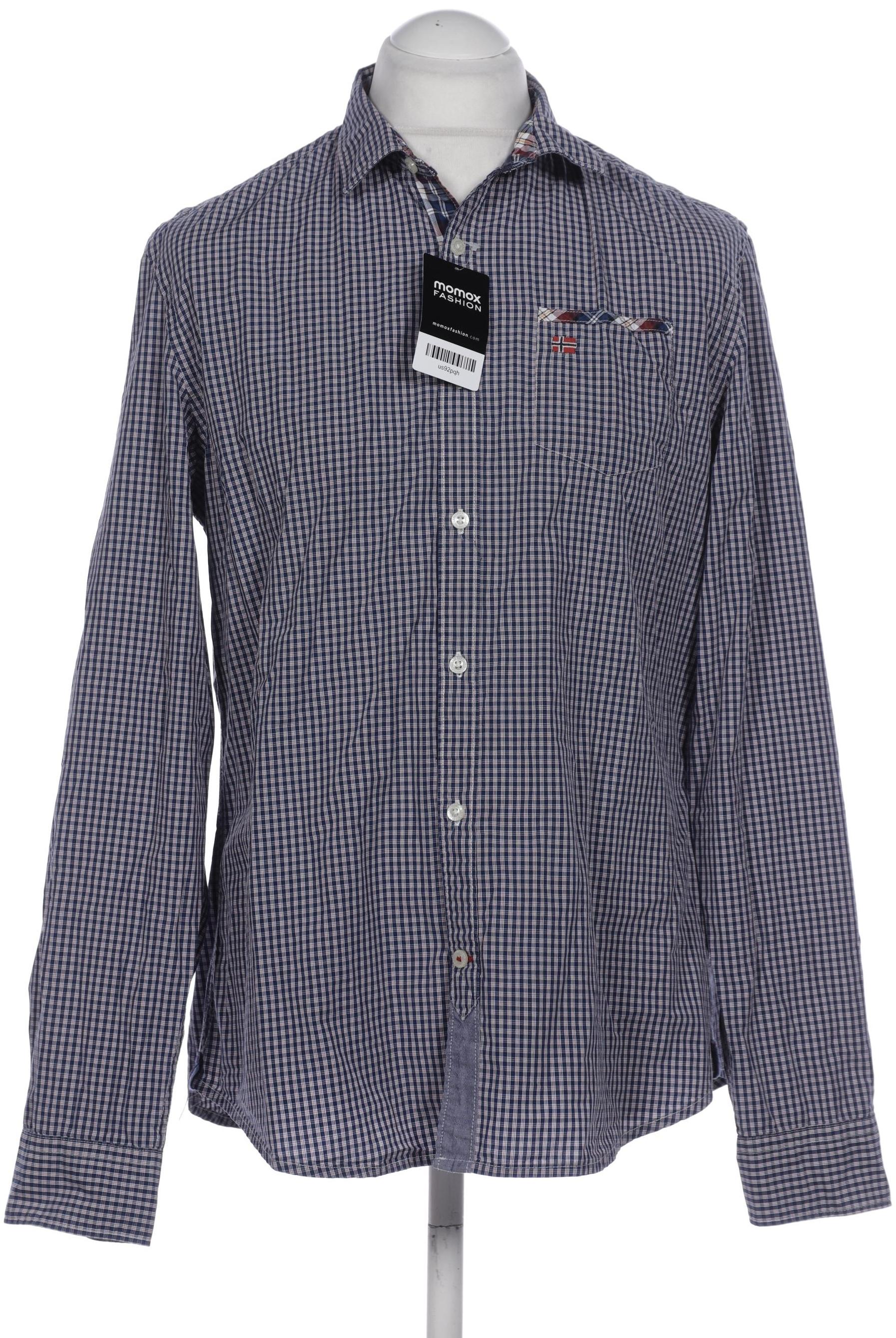 

Napapijri Herren Hemd, marineblau, Gr. 54