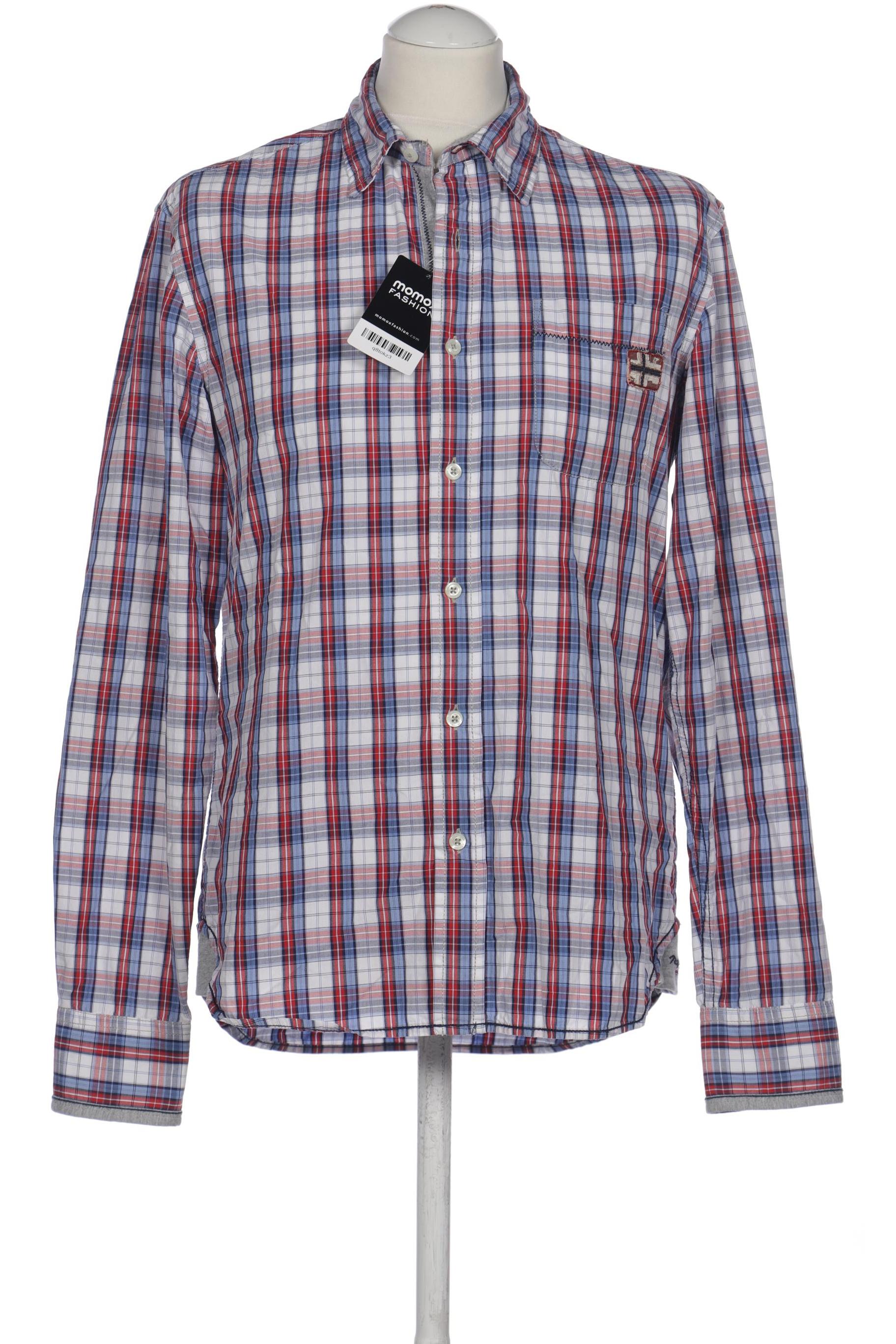 

Napapijri Herren Hemd, blau, Gr. 48