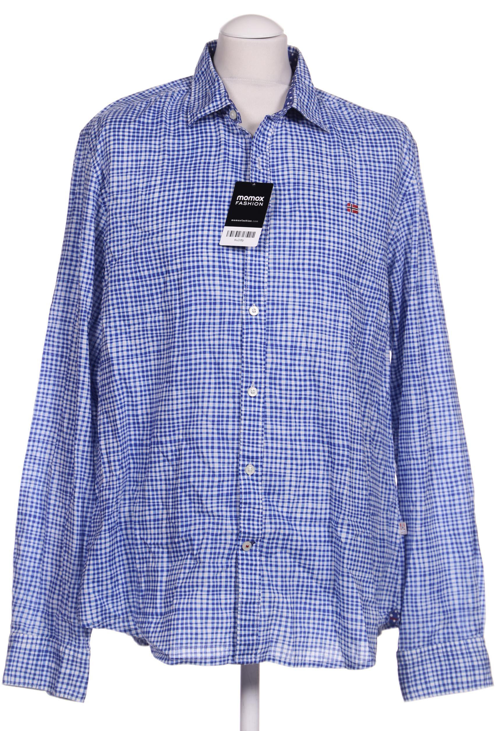 

Napapijri Herren Hemd, blau, Gr. 56