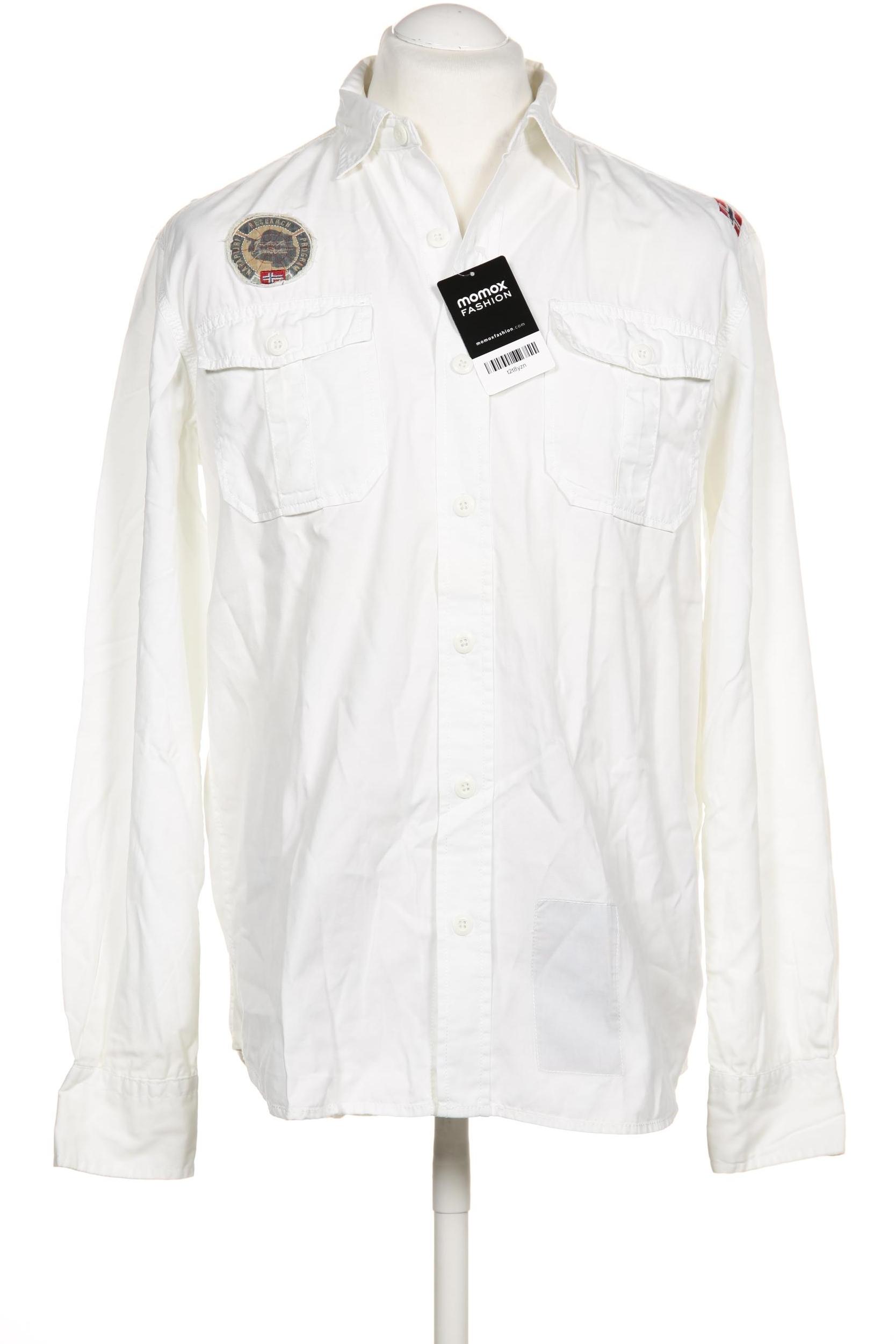 

Napapijri Herren Hemd, cremeweiß, Gr. 52