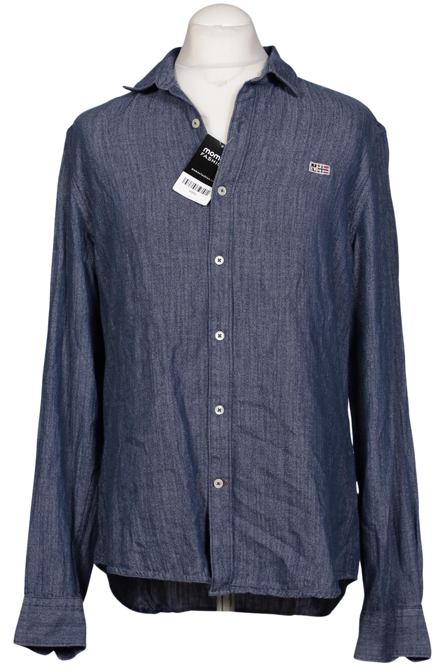 

Napapijri Herren Hemd, blau, Gr. 54