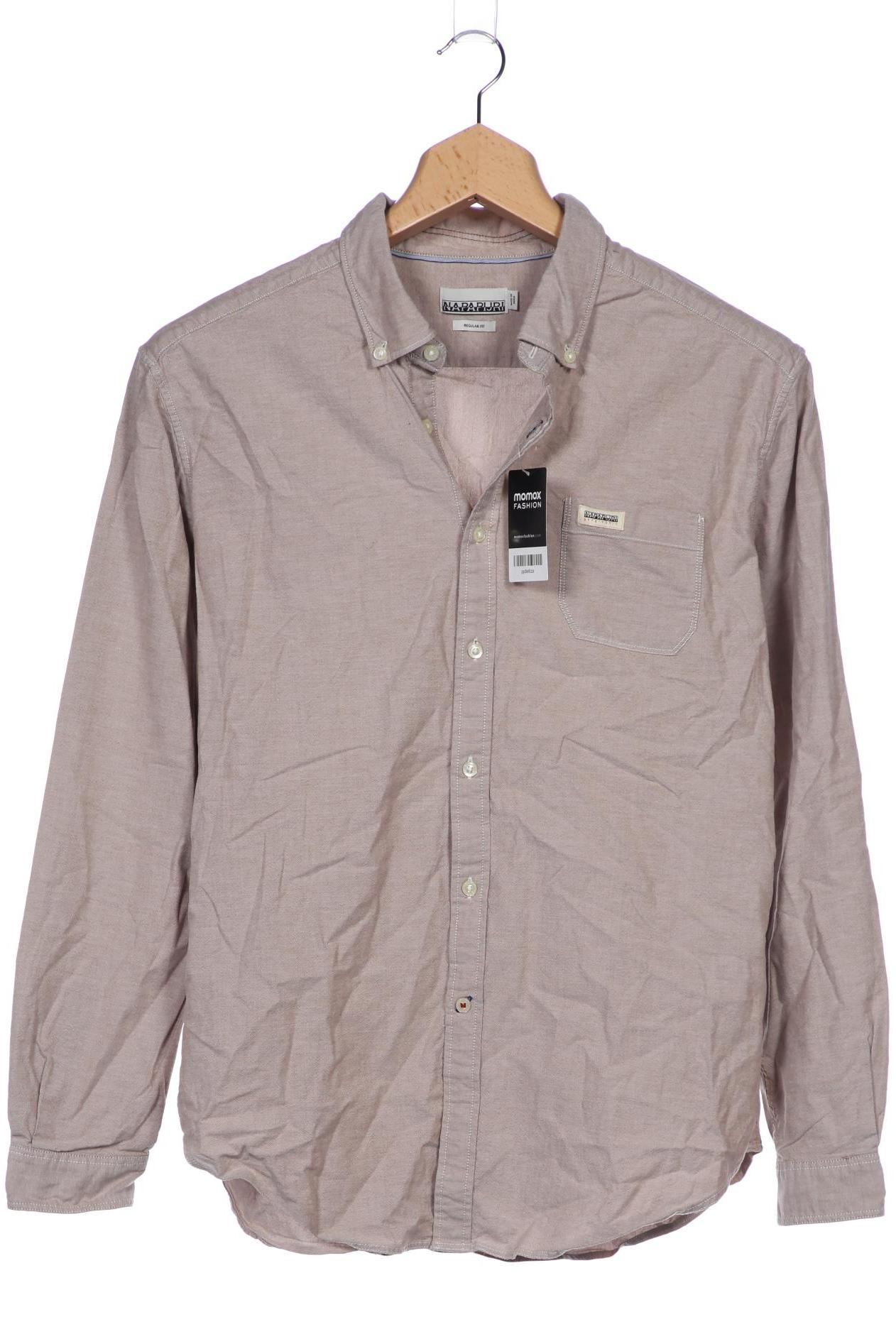 

Napapijri Herren Hemd, beige, Gr. 56