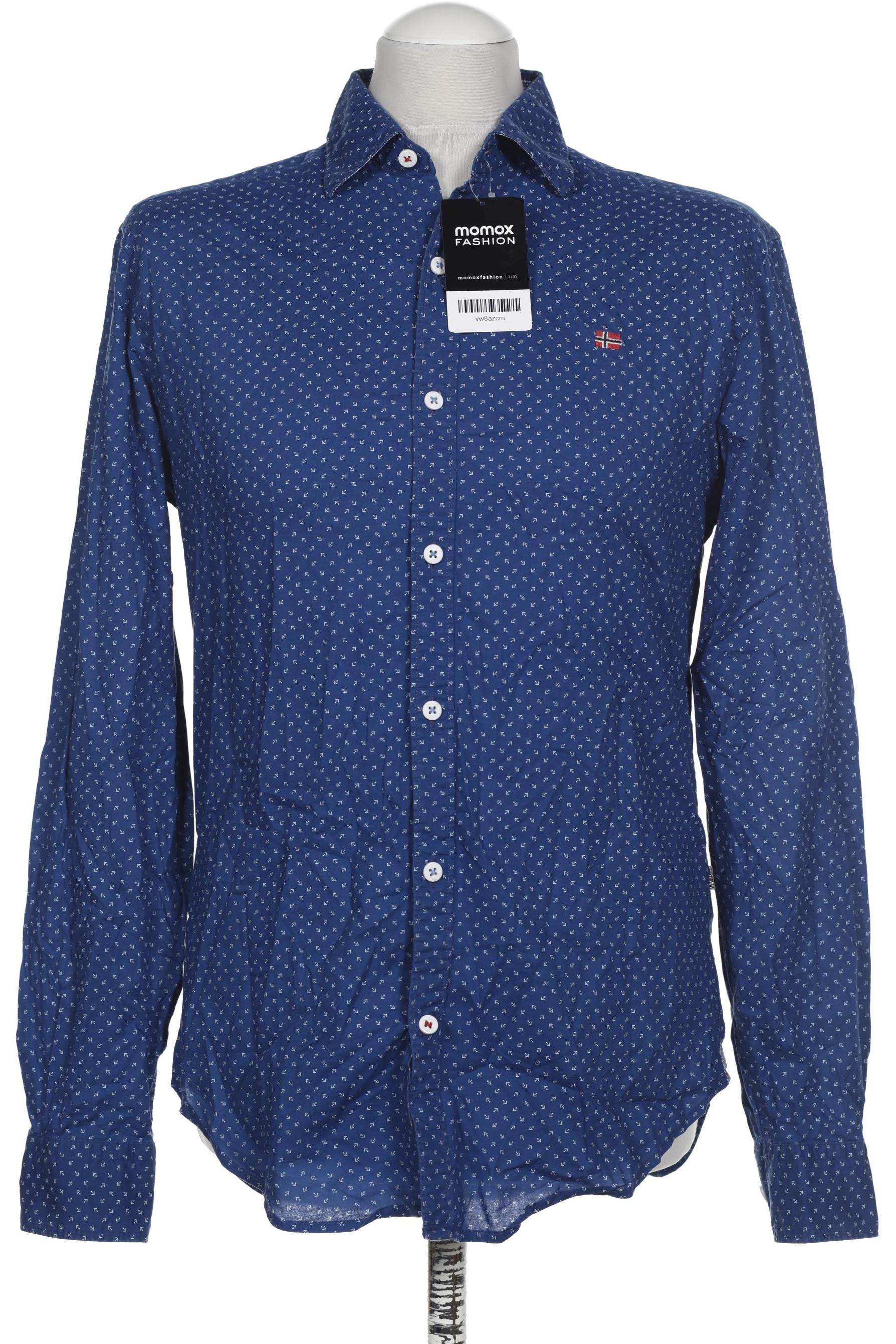 

Napapijri Herren Hemd, blau