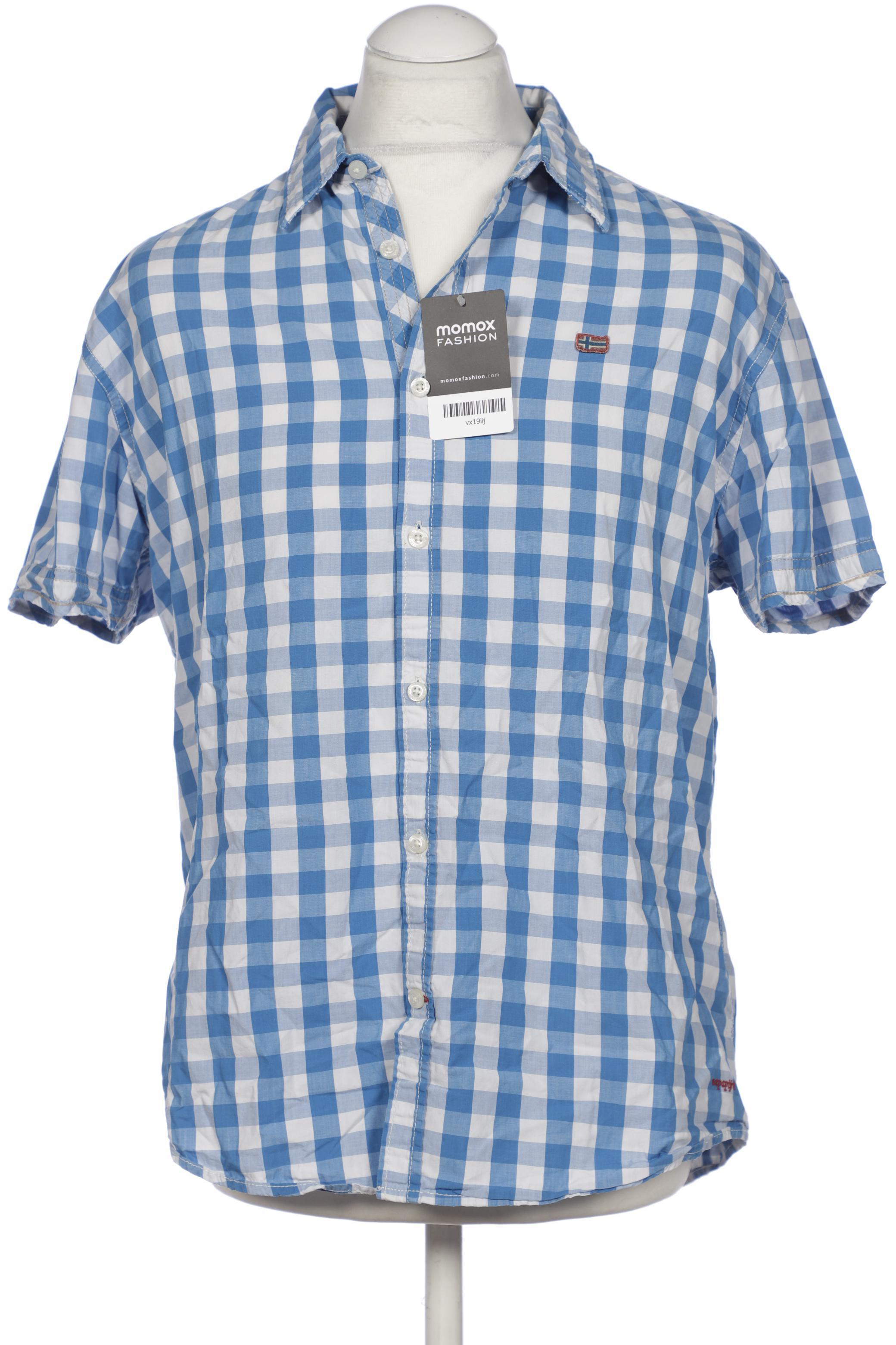 

Napapijri Herren Hemd, blau, Gr. 54