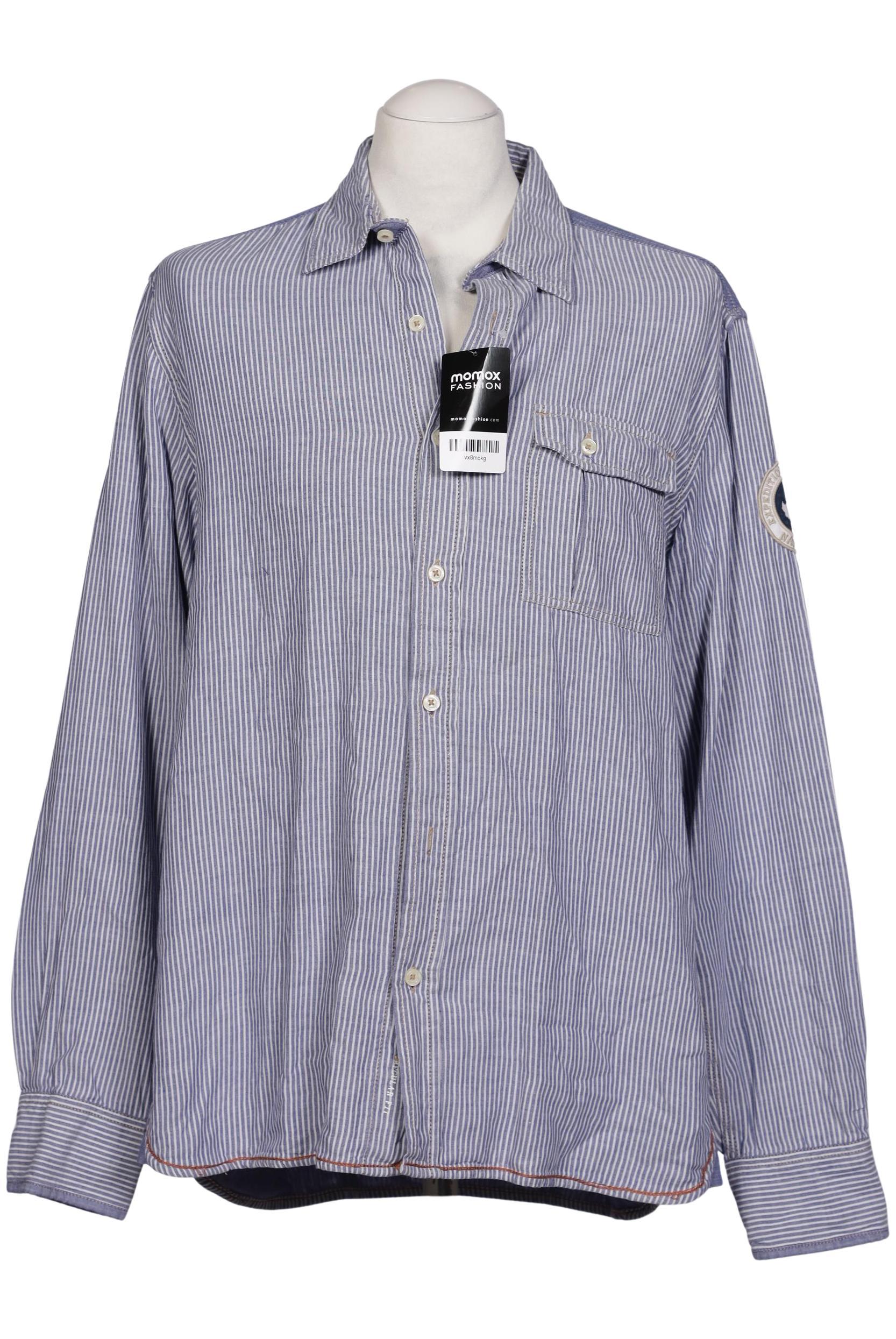 

Napapijri Herren Hemd, marineblau, Gr. 52