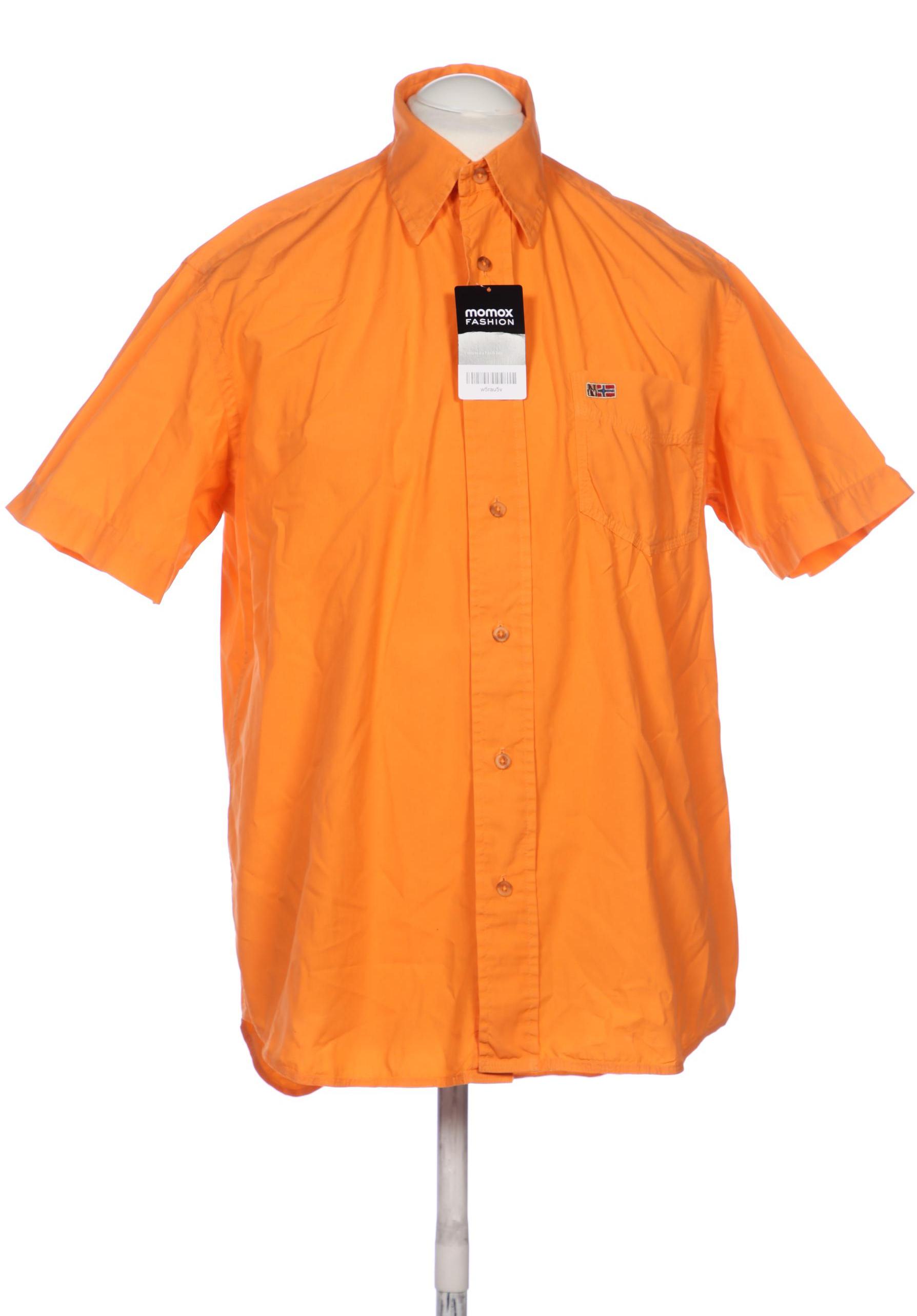 

Napapijri Herren Hemd, orange