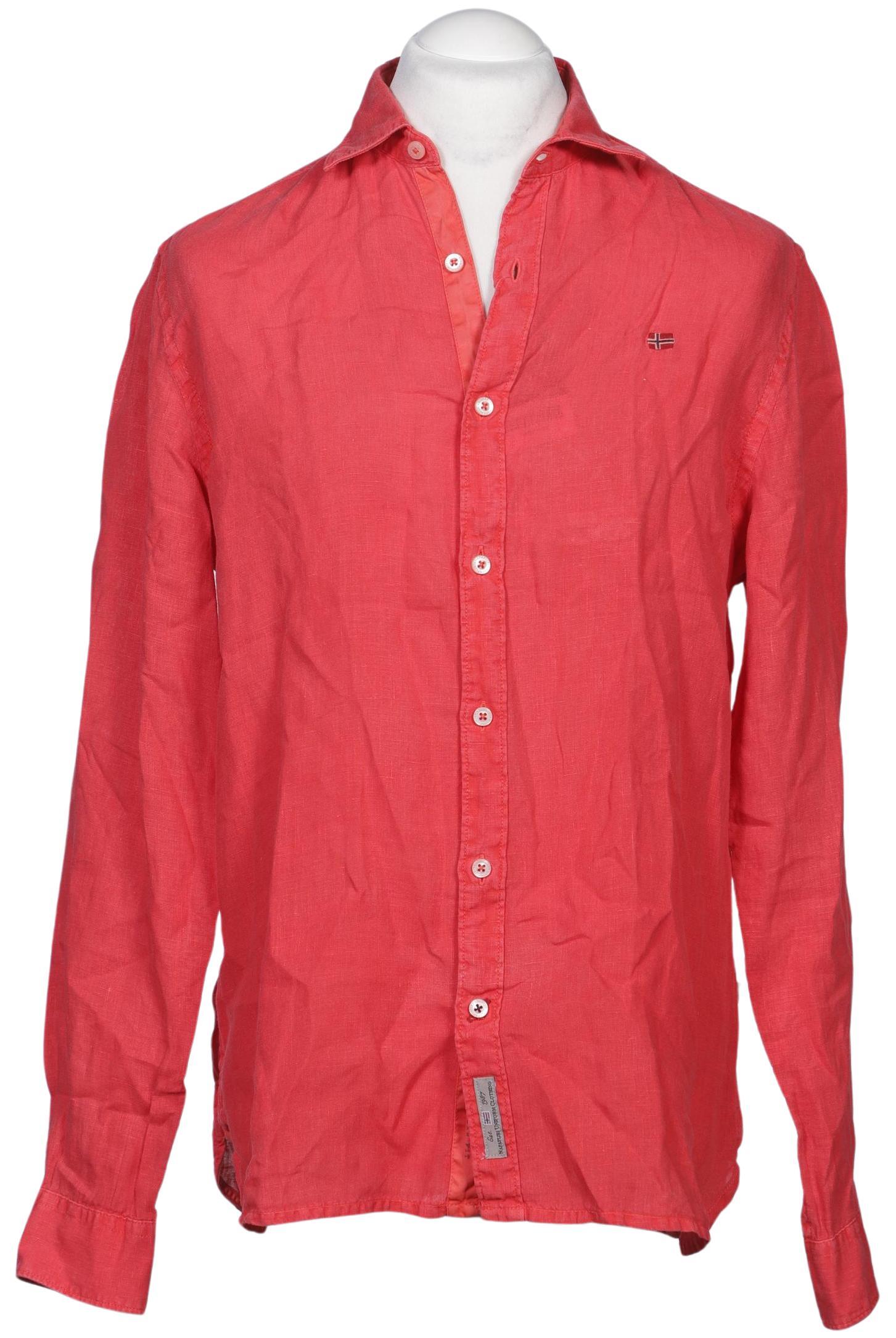 

Napapijri Herren Hemd, rot, Gr. 52